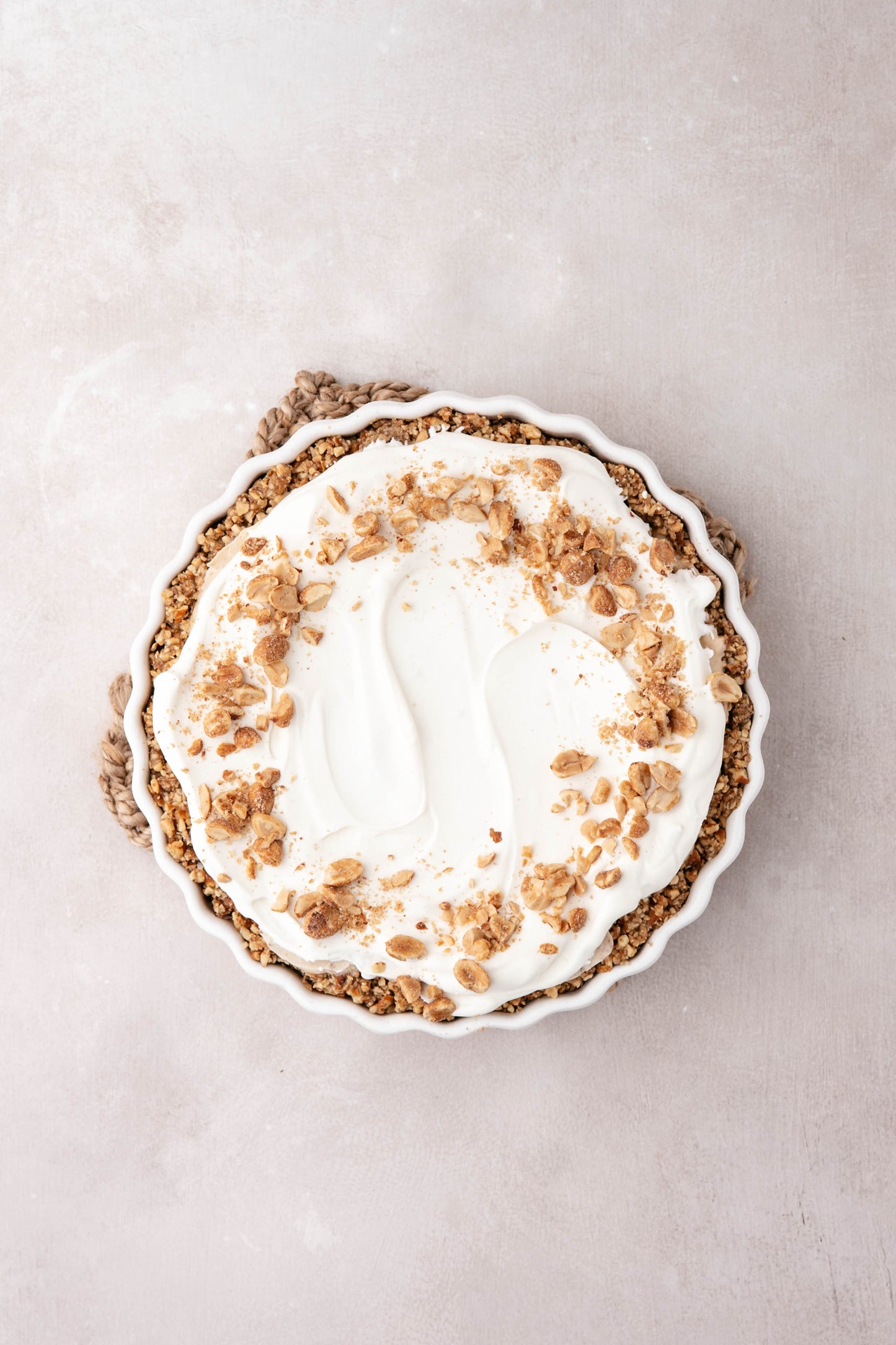 Frozen Peanut Butter Pie