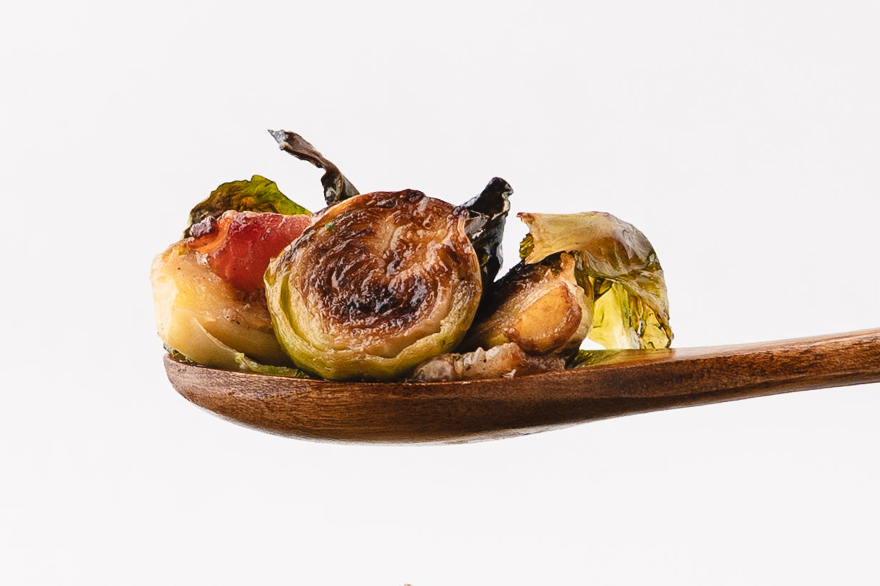 Maple Bacon Brussels Sprouts