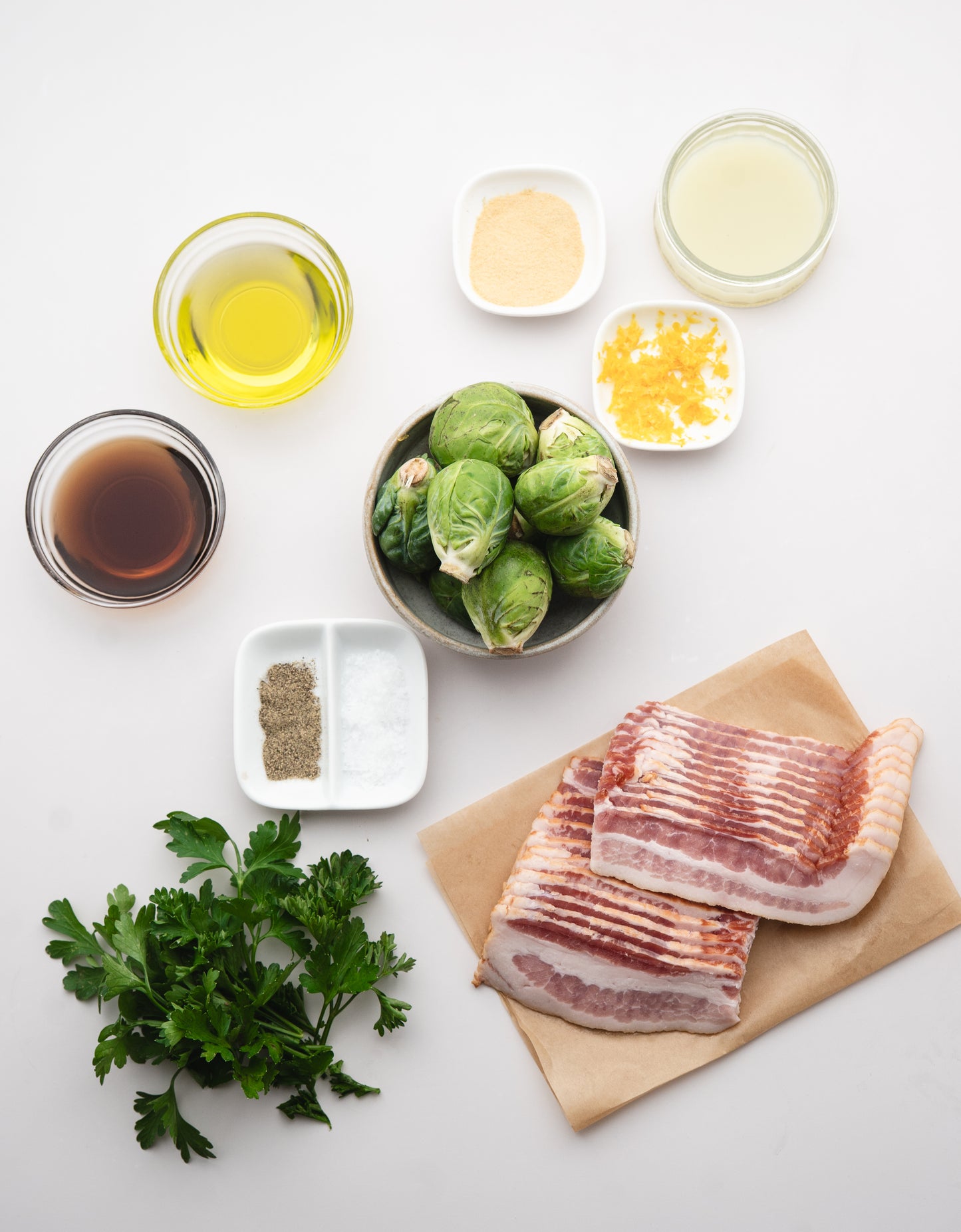 Maple Bacon Brussels Sprouts