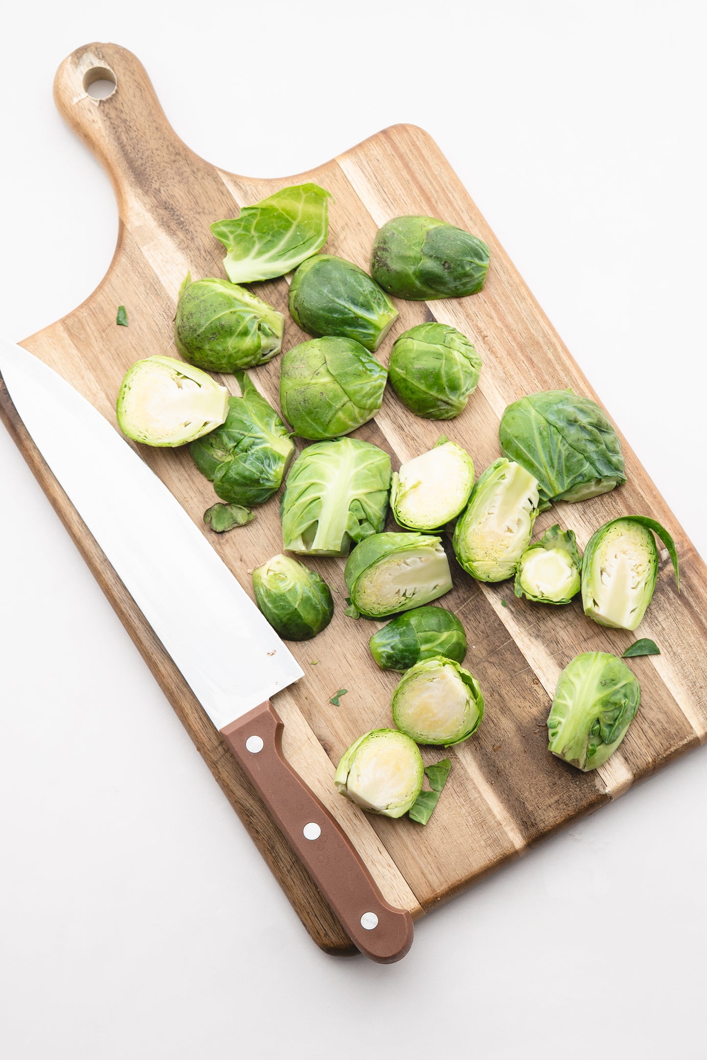 Maple Bacon Brussels Sprouts