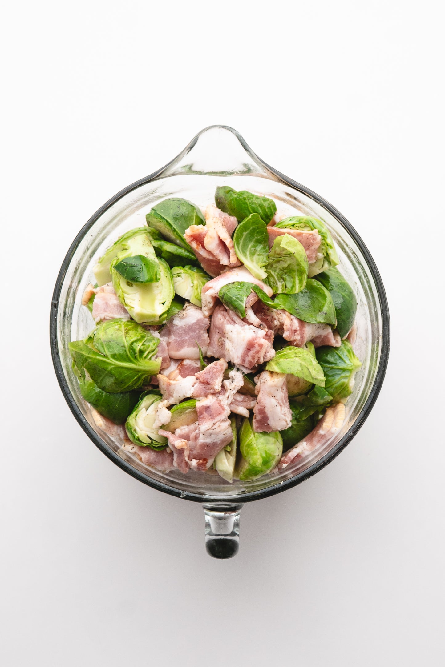 Maple Bacon Brussels Sprouts