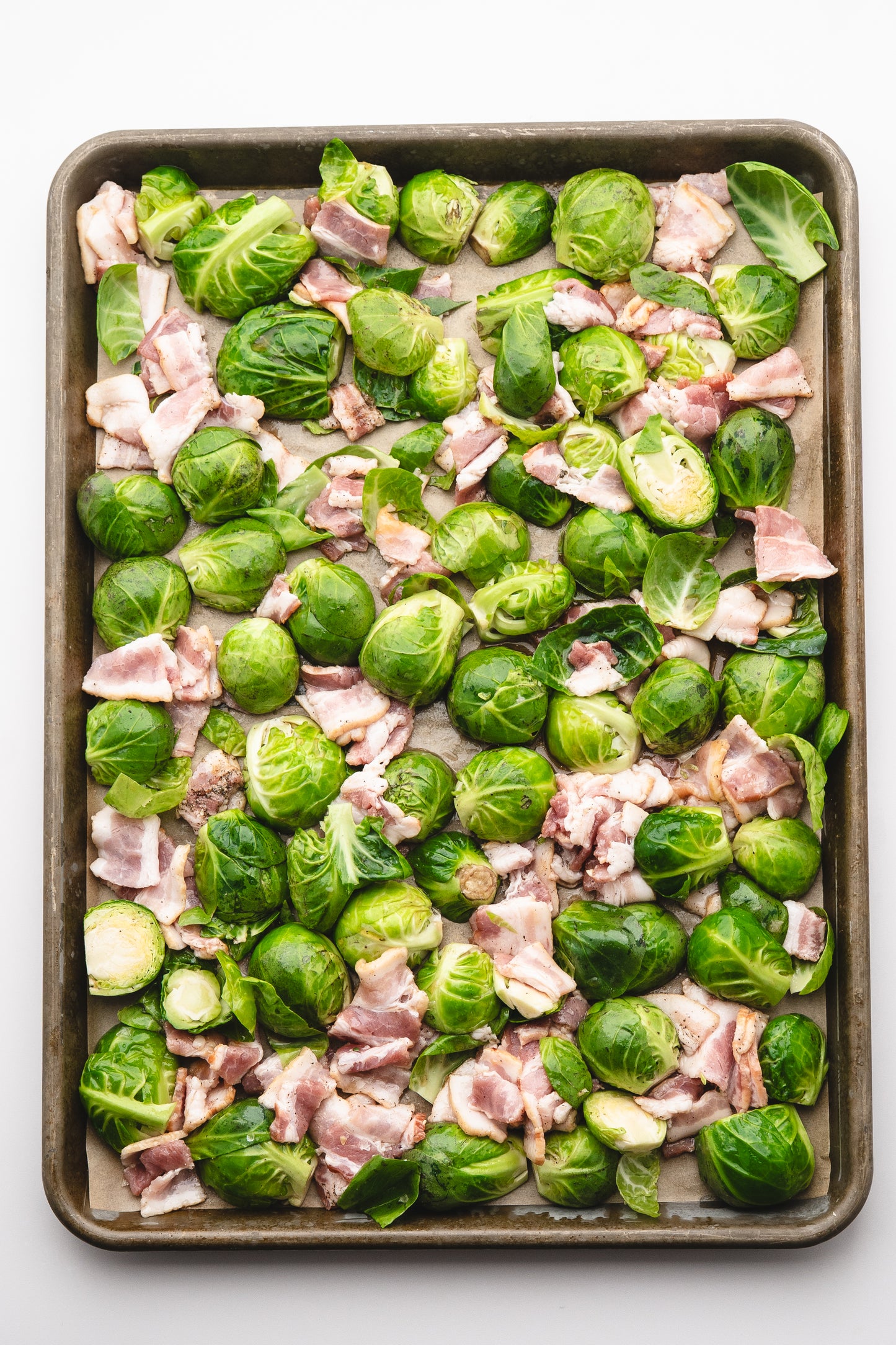 Maple Bacon Brussels Sprouts