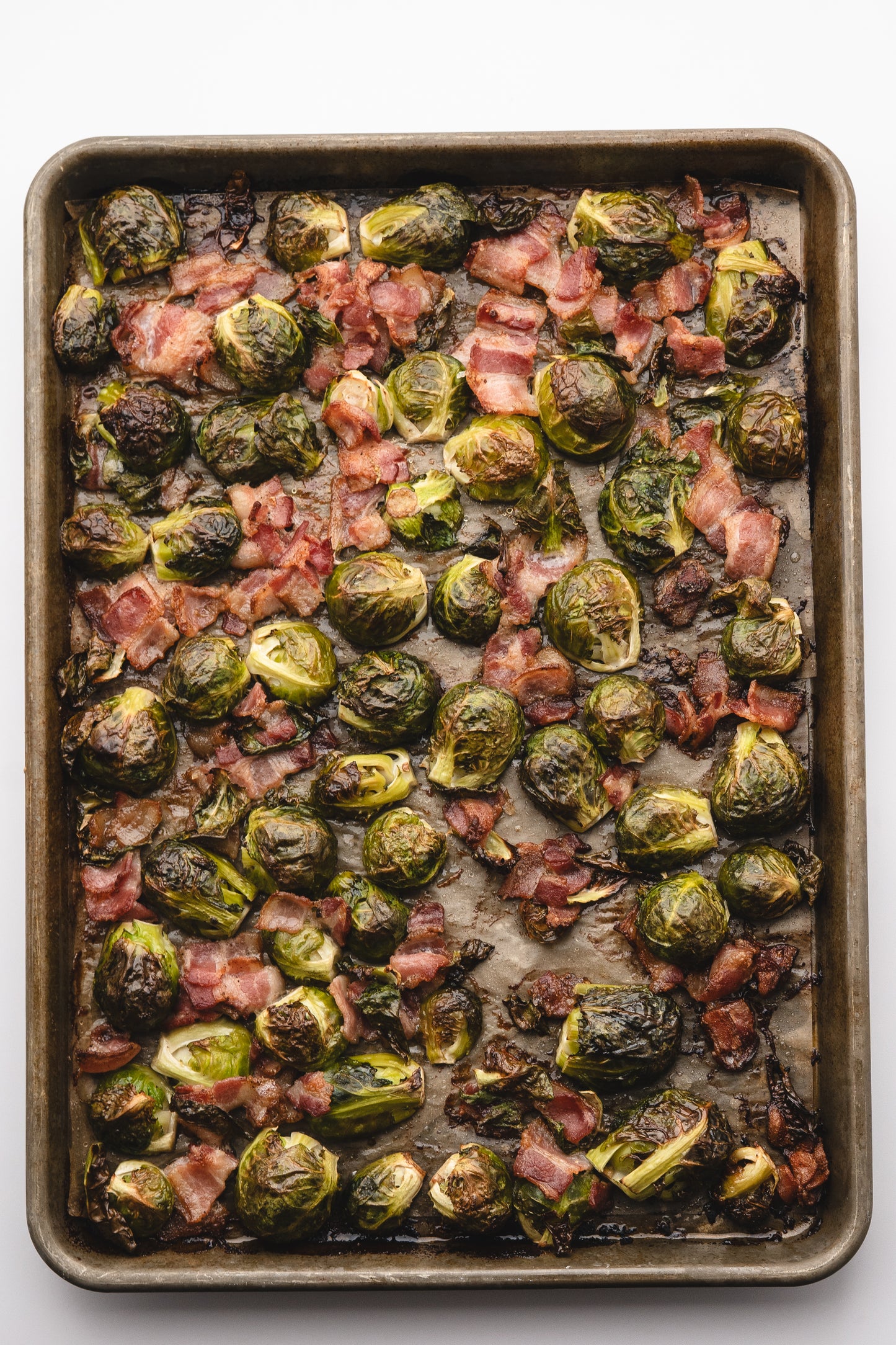Maple Bacon Brussels Sprouts