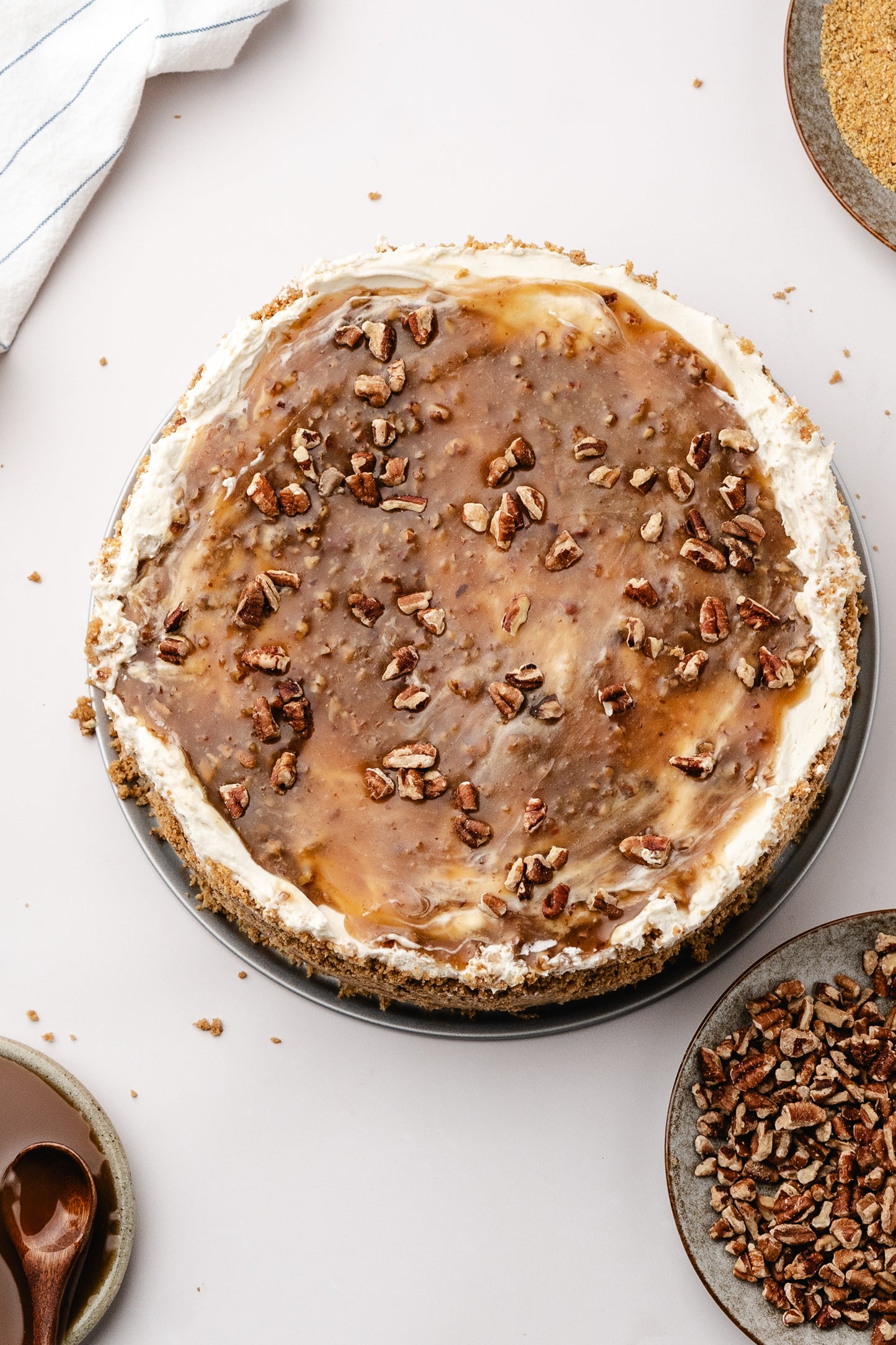 Pecan Pie Cheesecake