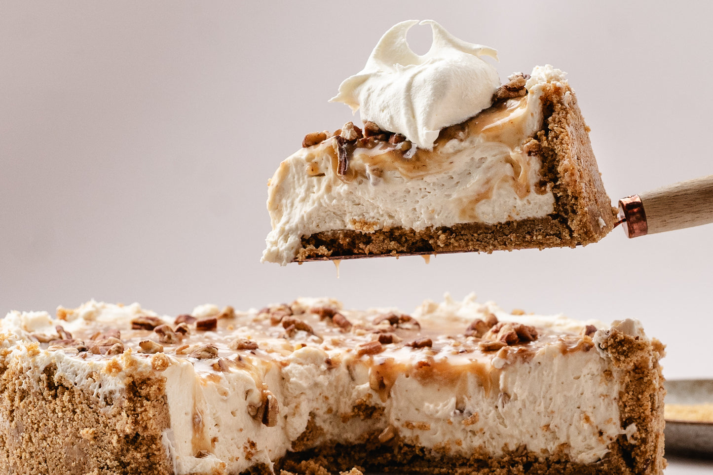 Pecan Pie Cheesecake