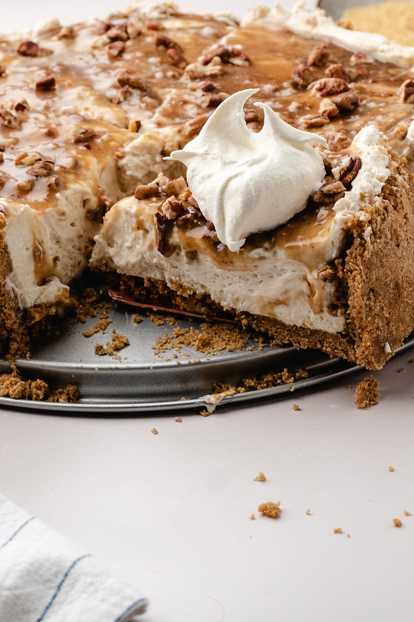 Pecan Pie Cheesecake