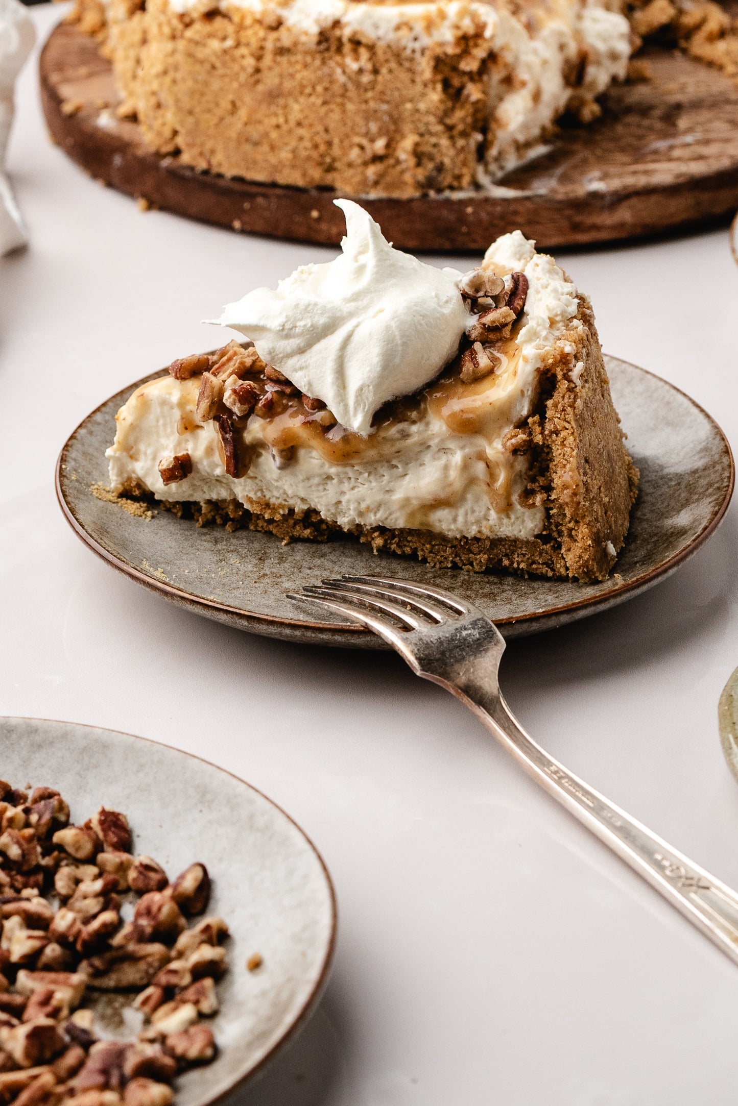 Pecan Pie Cheesecake