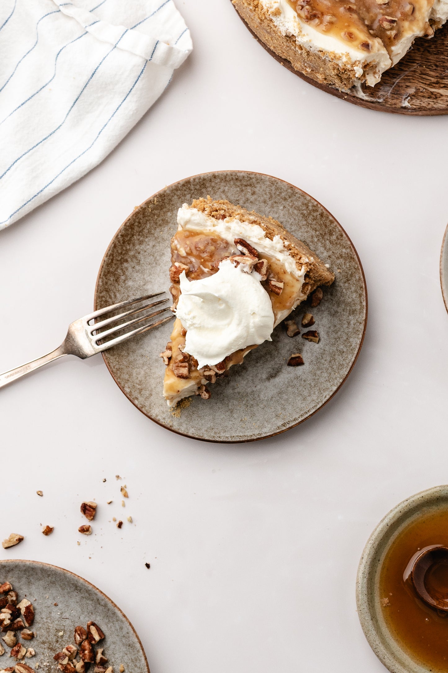Pecan Pie Cheesecake