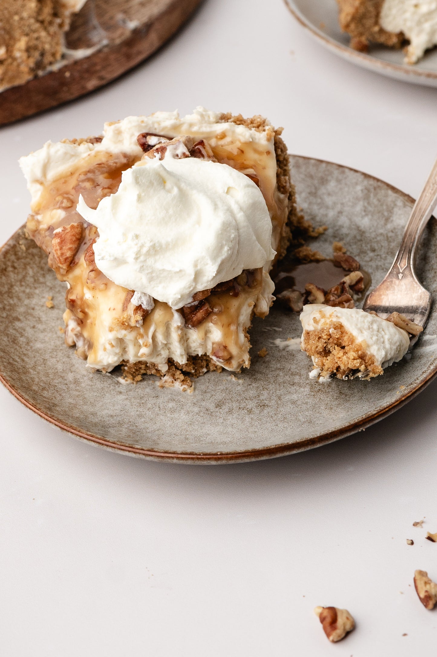 Pecan Pie Cheesecake