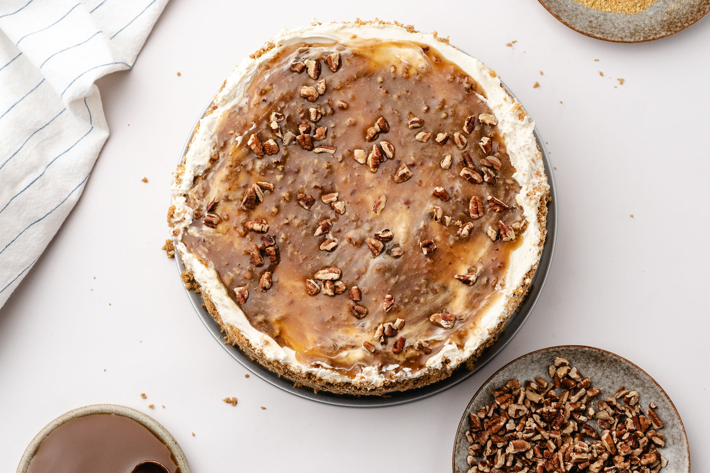 Pecan Pie Cheesecake