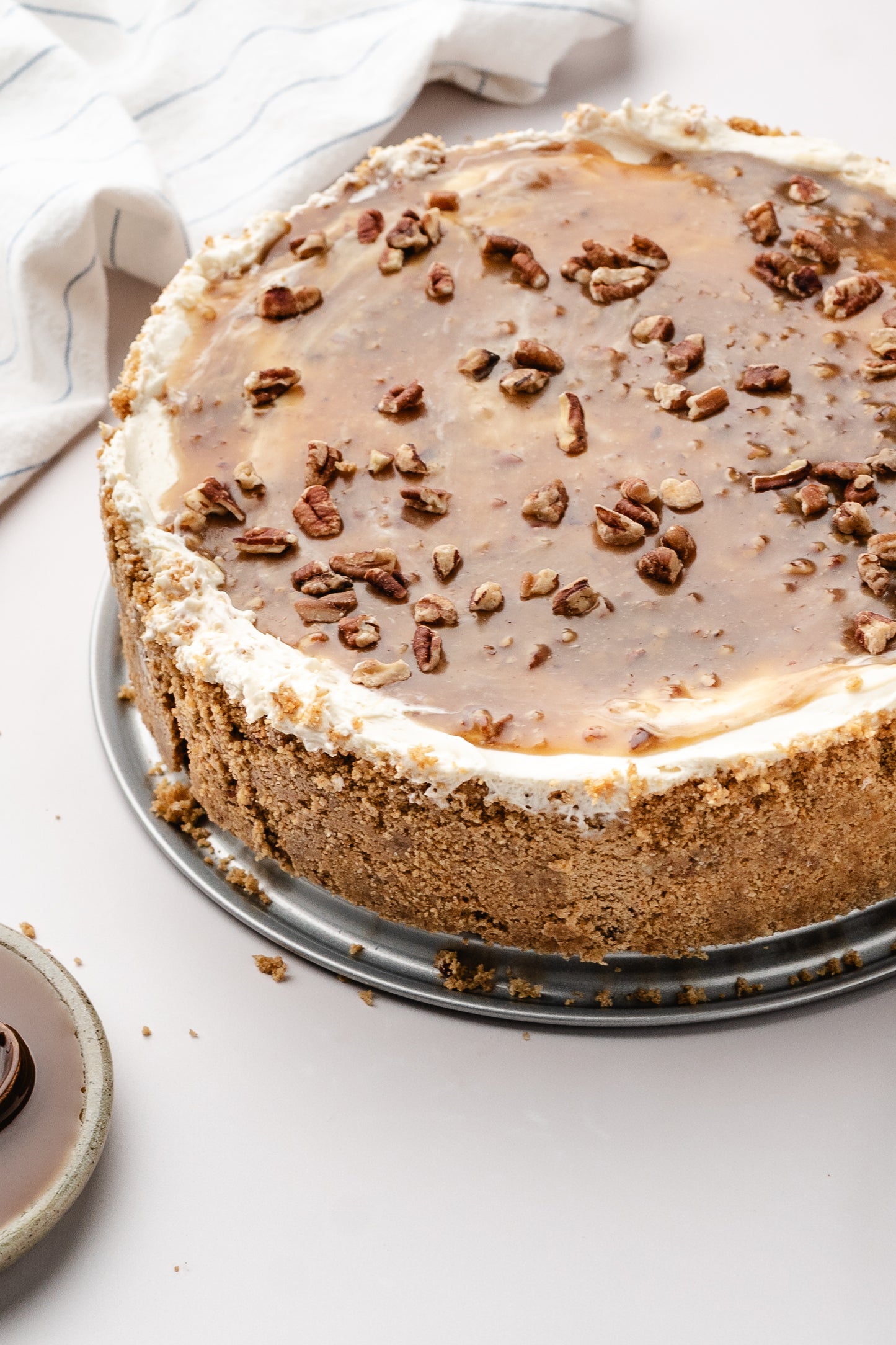 Pecan Pie Cheesecake
