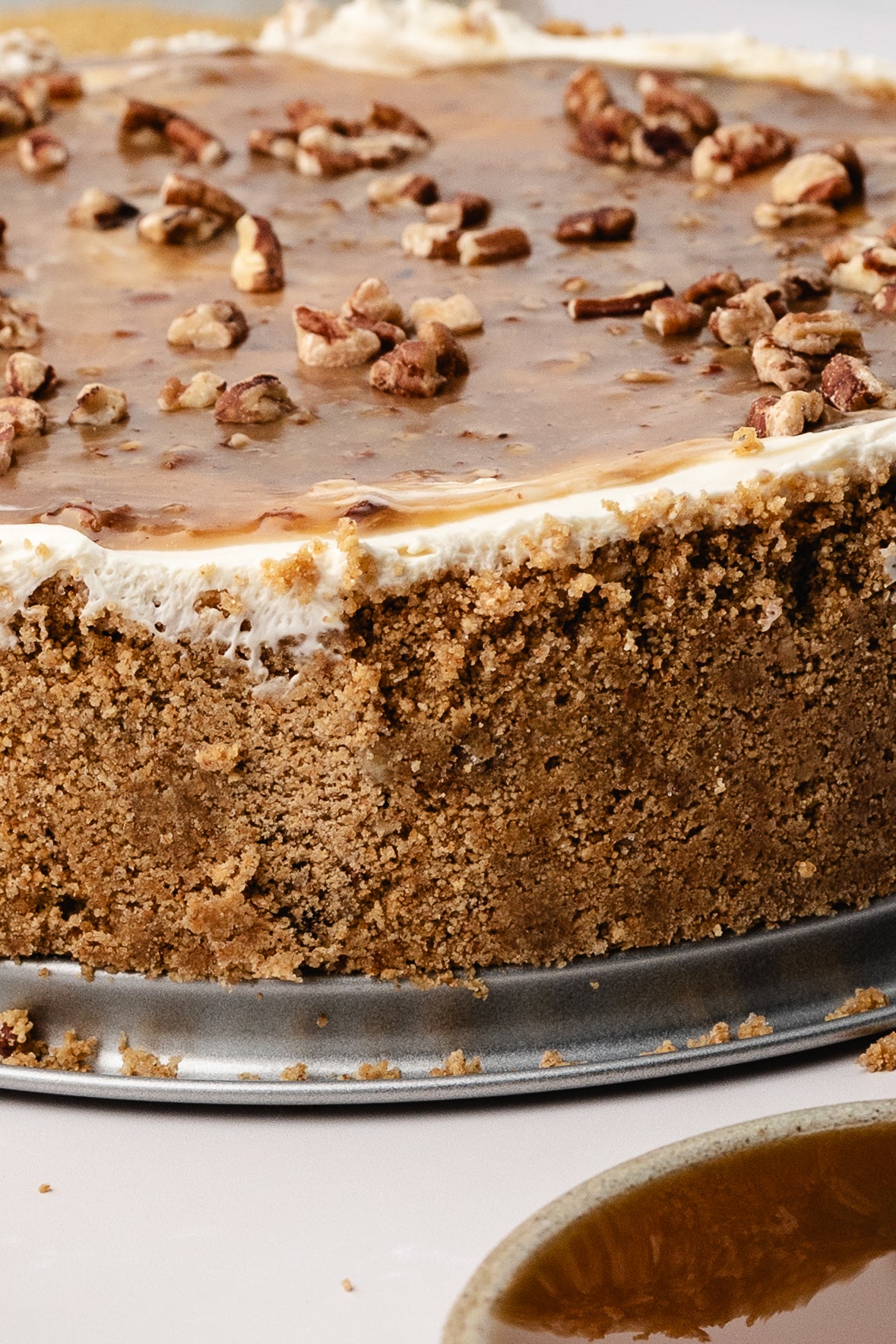 Pecan Pie Cheesecake
