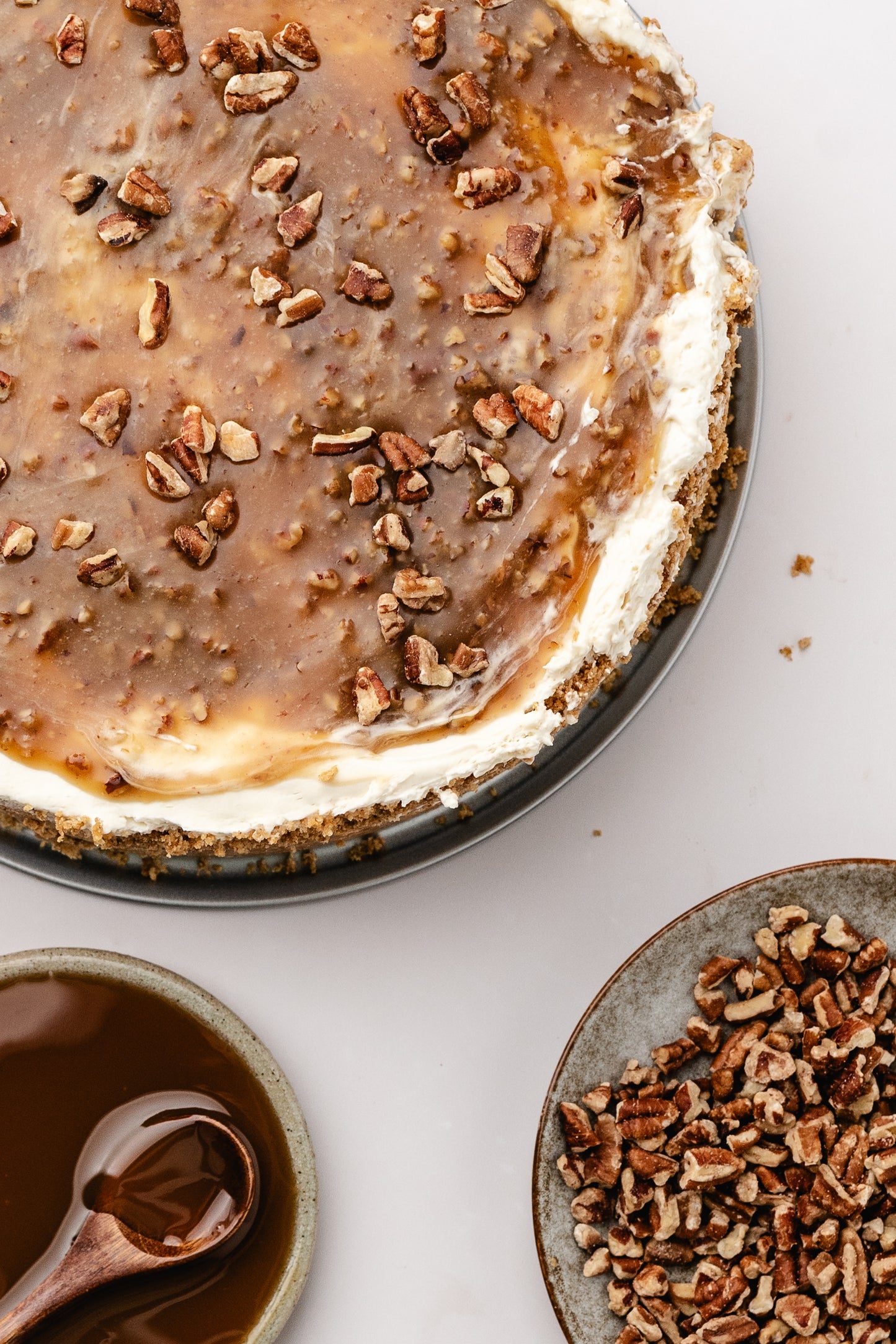 Pecan Pie Cheesecake