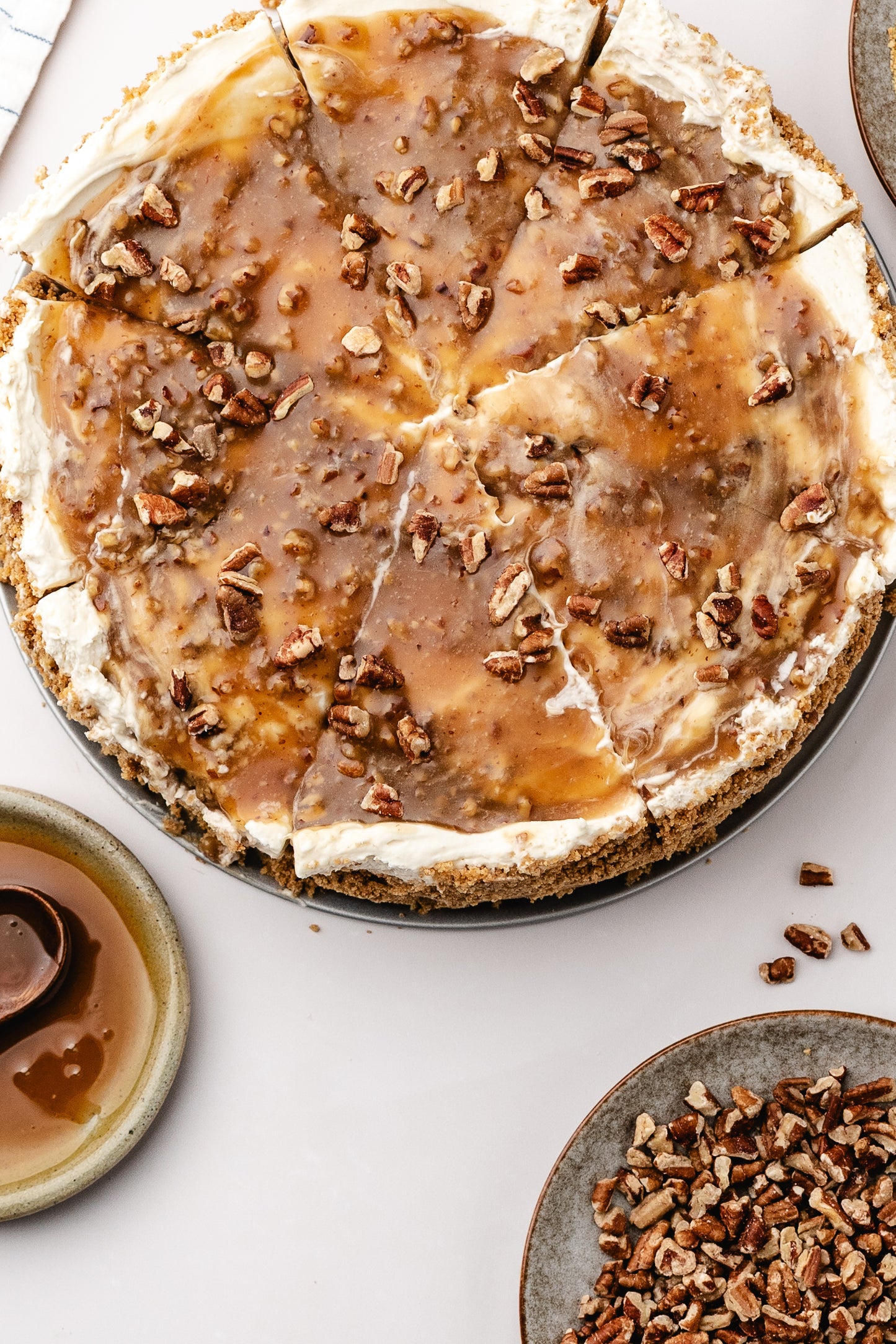 Pecan Pie Cheesecake