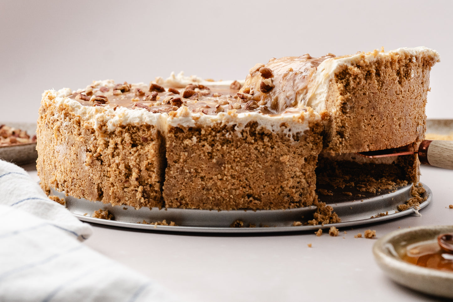 Pecan Pie Cheesecake