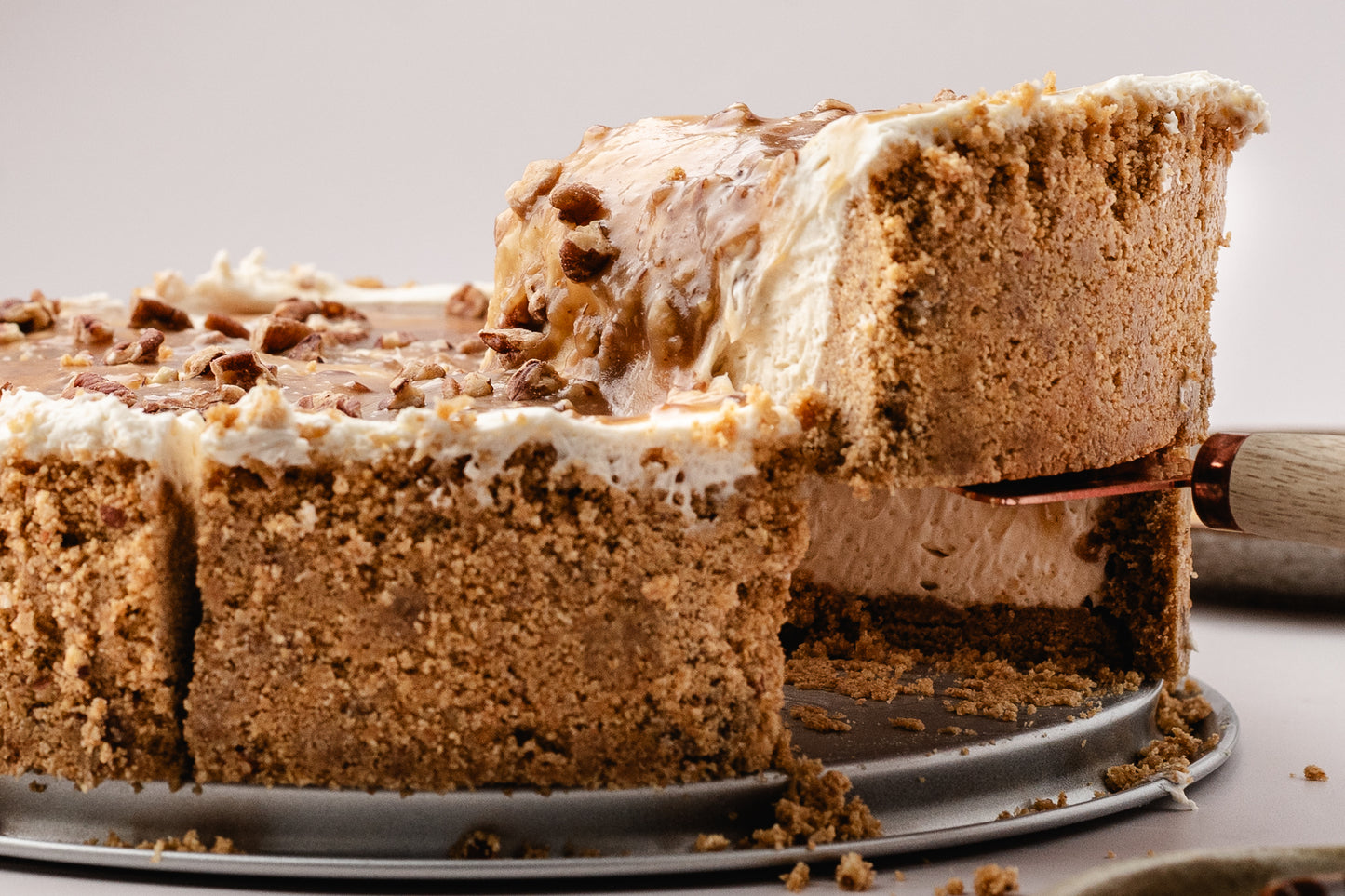 Pecan Pie Cheesecake