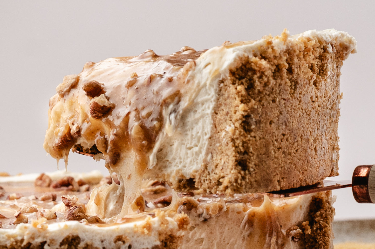 Pecan Pie Cheesecake