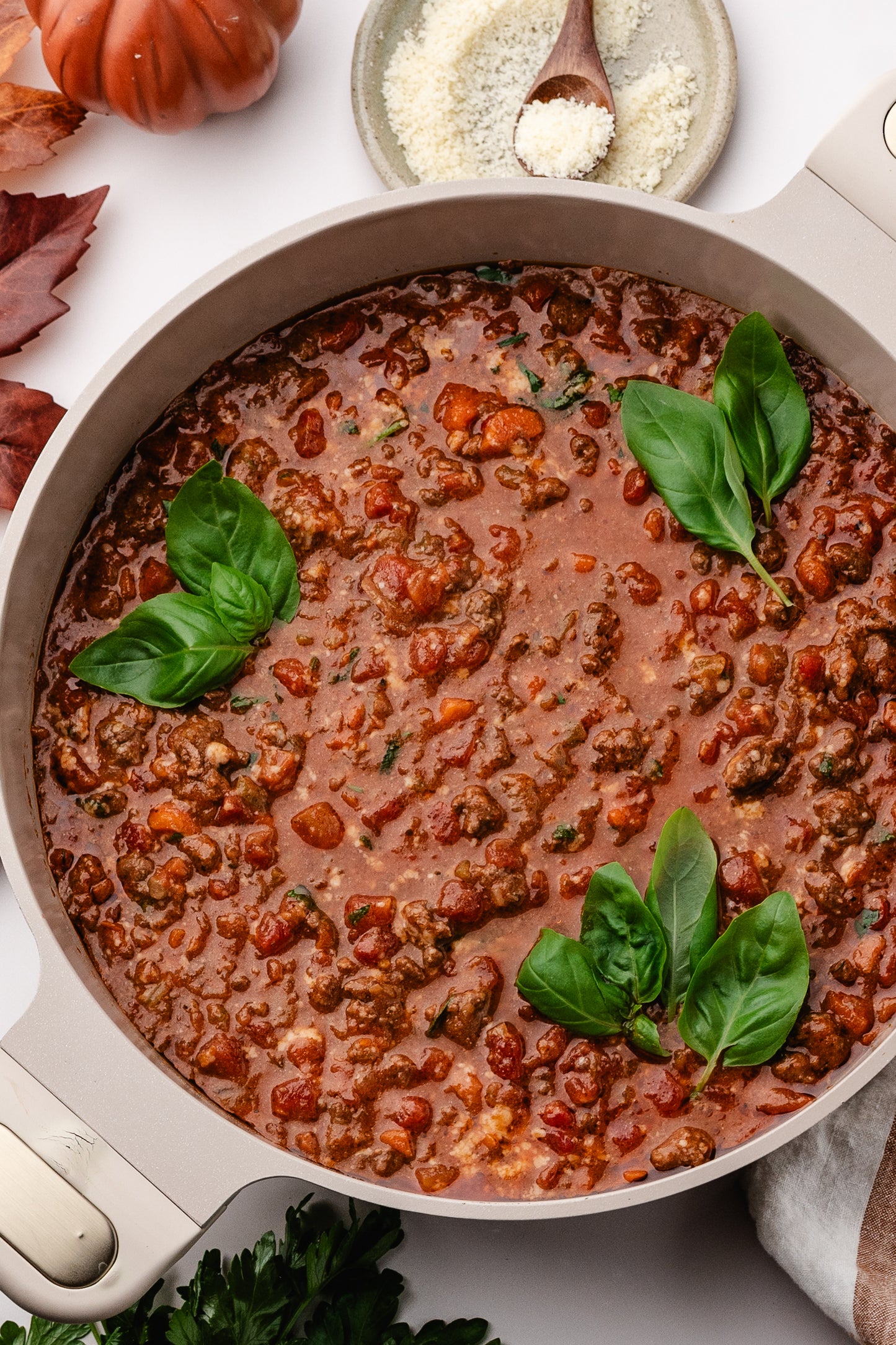 Beef Bolognese (with Pumpkin)