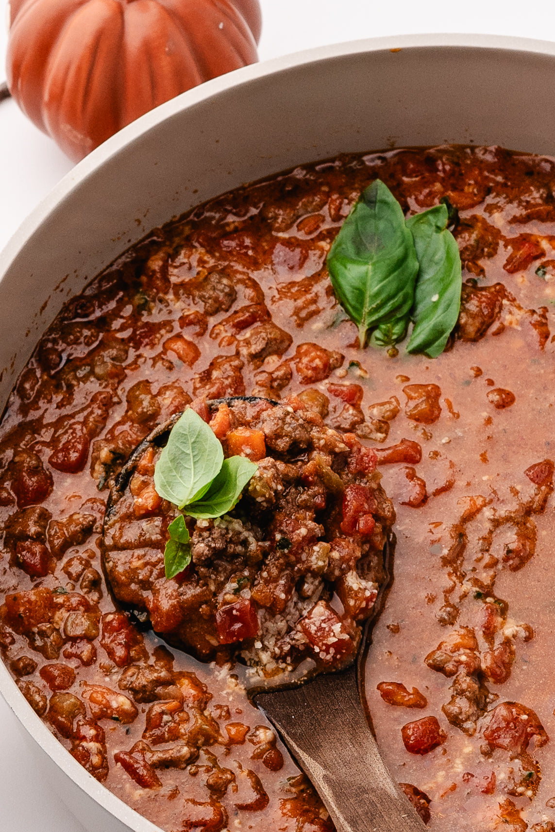 Beef Bolognese (with Pumpkin)