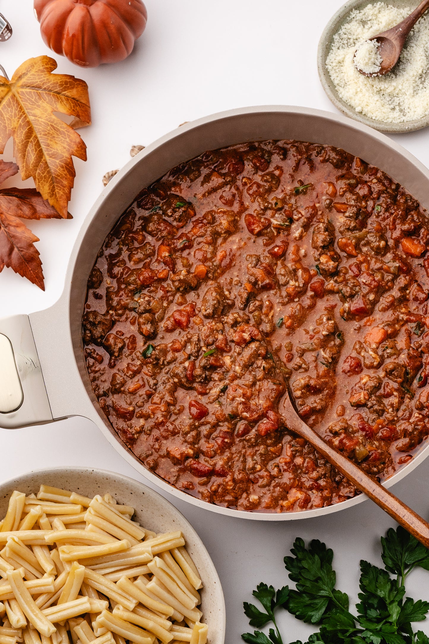 Beef Bolognese (with Pumpkin)