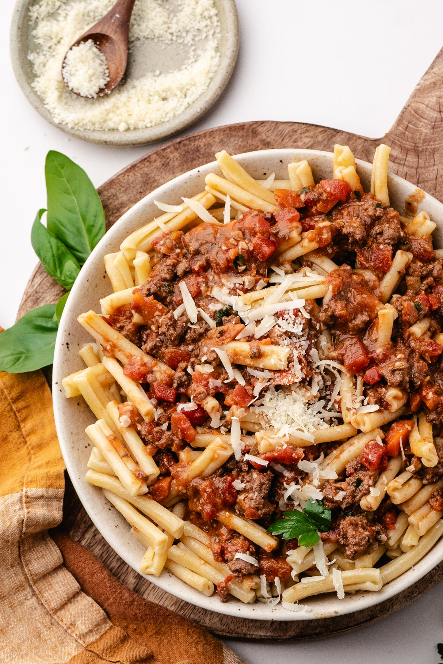 Beef Bolognese (with Pumpkin)