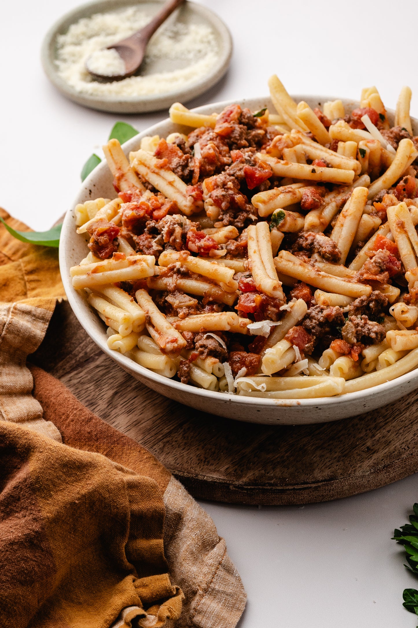 Beef Bolognese (with Pumpkin)