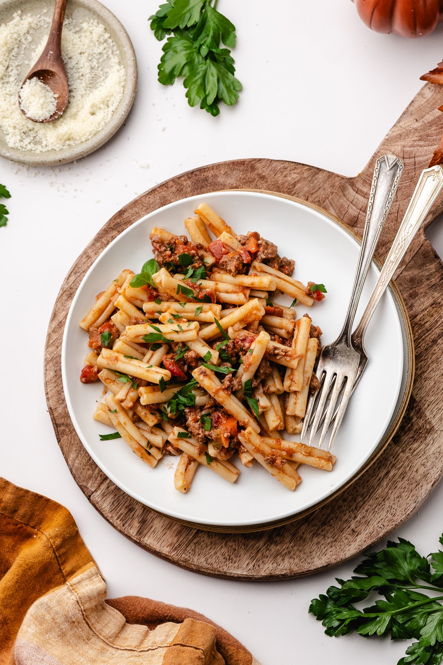 Beef Bolognese (with Pumpkin)