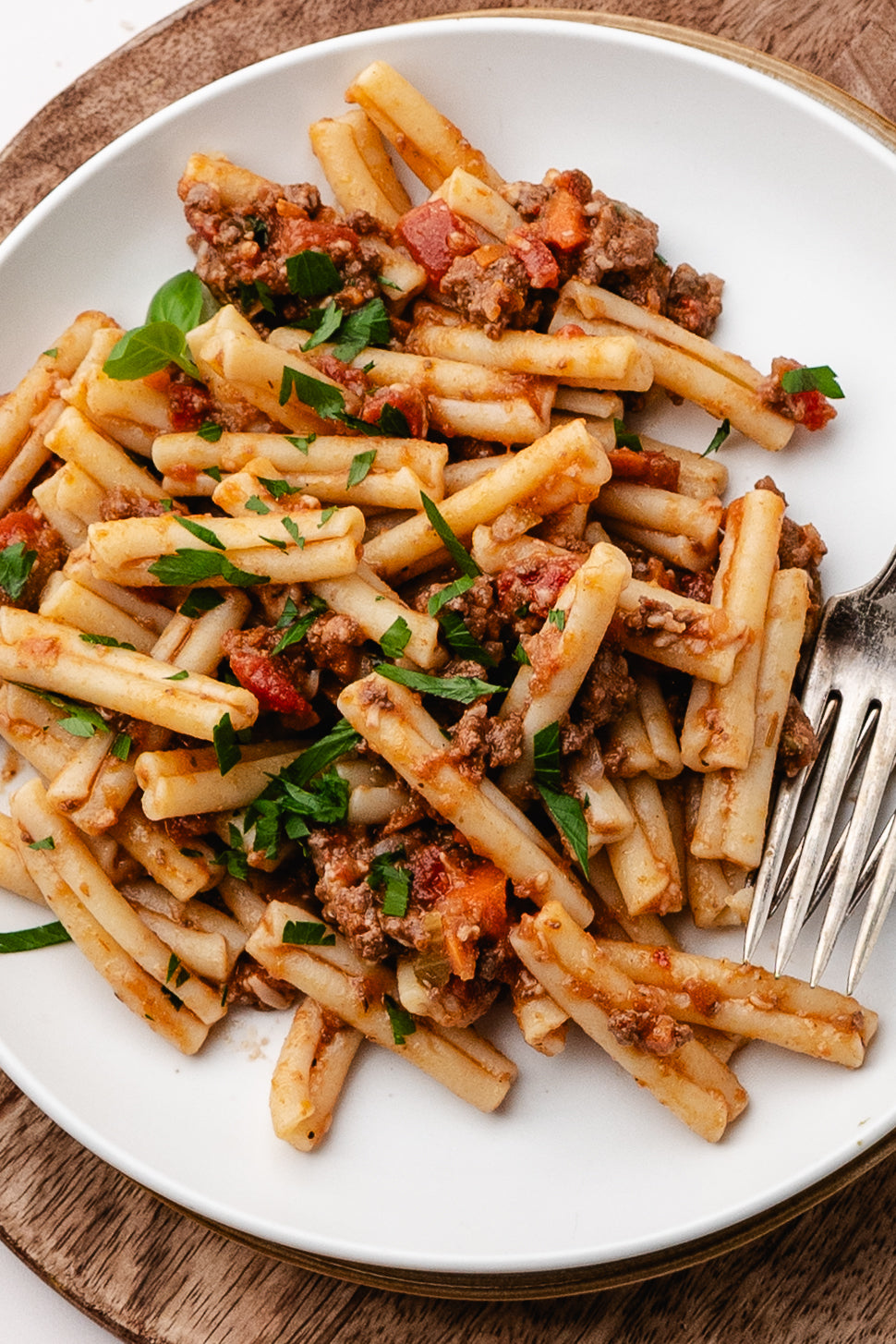 Beef Bolognese (with Pumpkin)