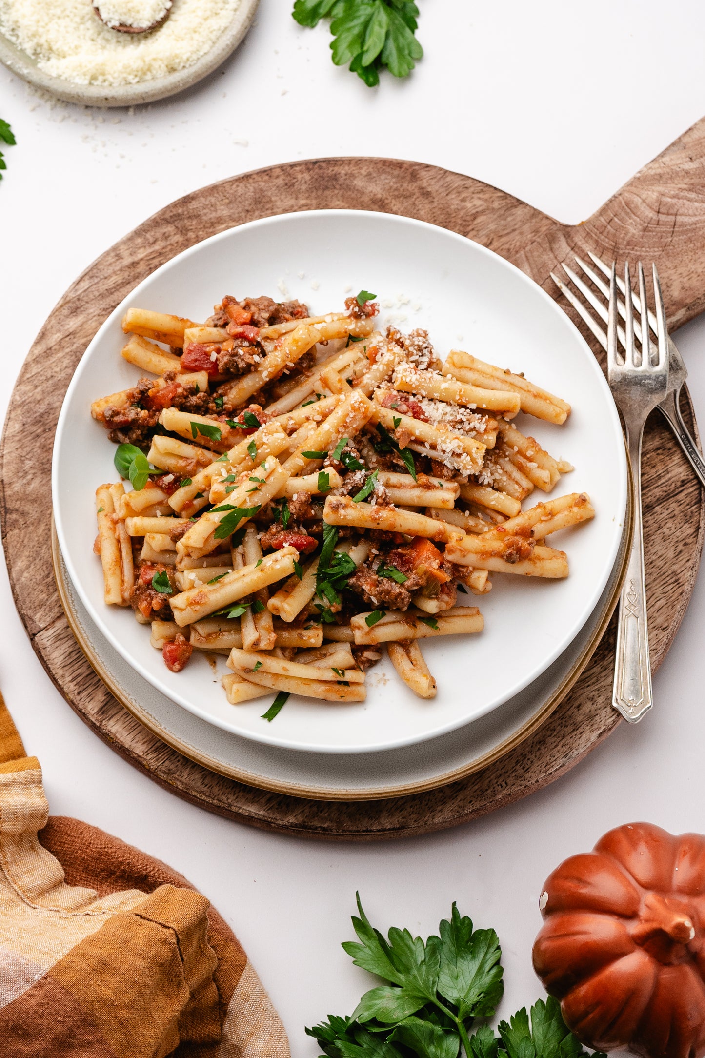 Beef Bolognese (with Pumpkin)