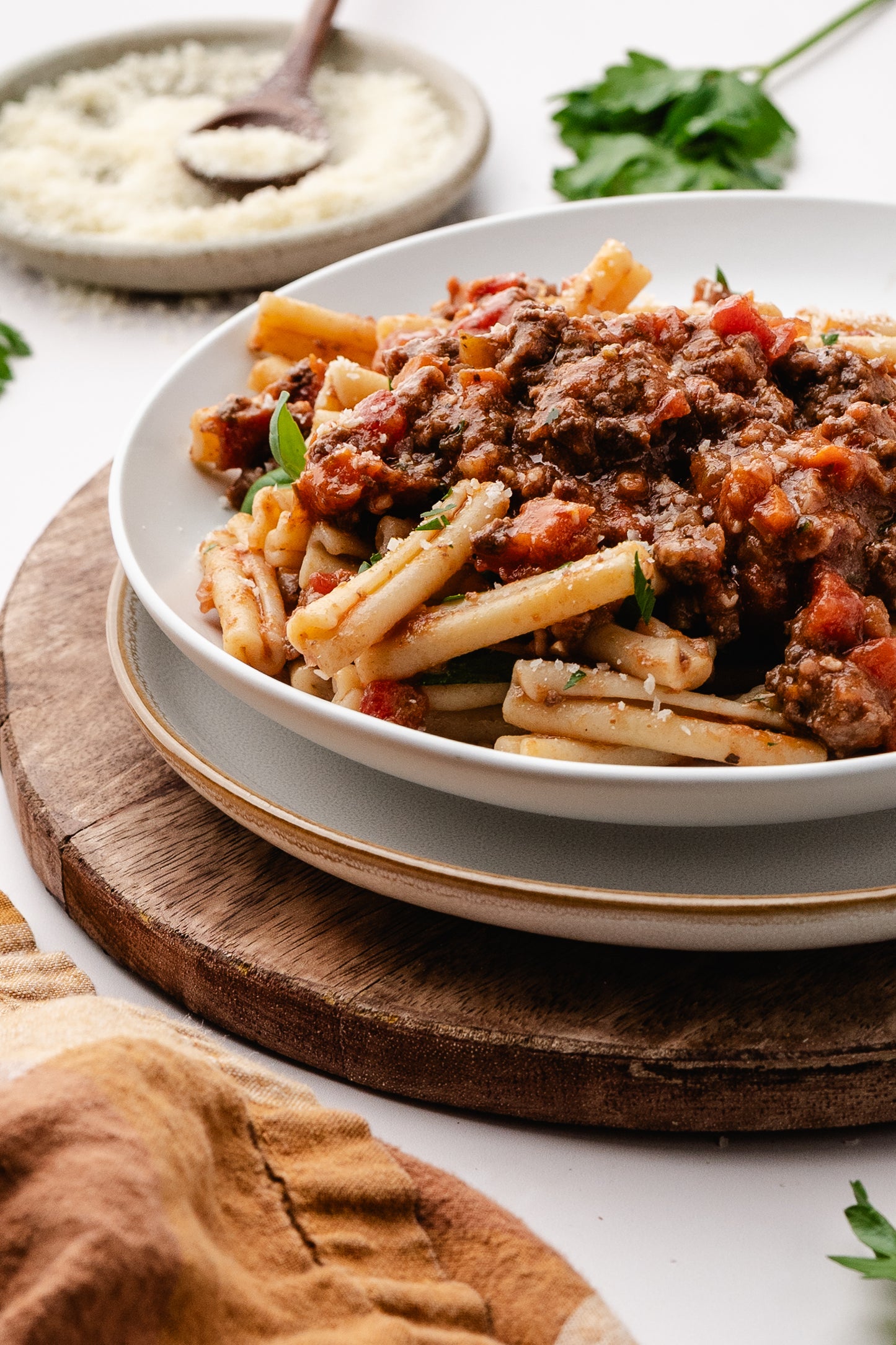 Beef Bolognese (with Pumpkin)