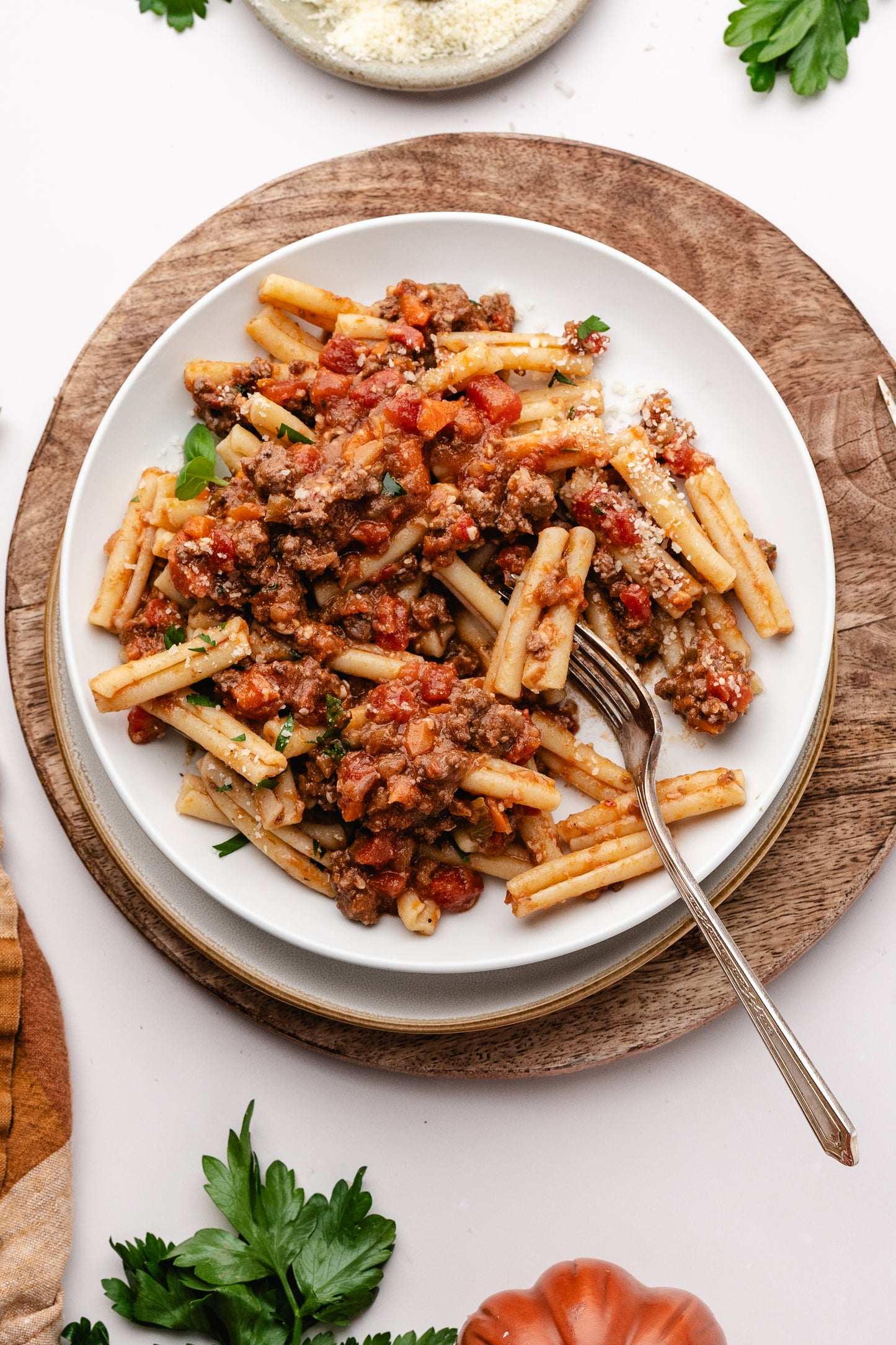 Beef Bolognese (with Pumpkin)