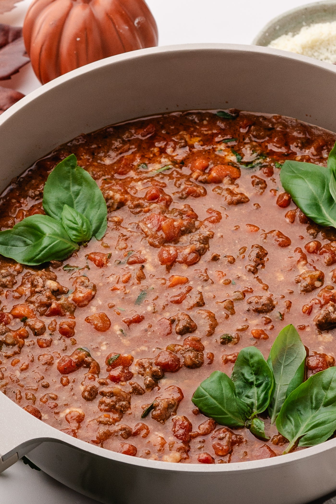 Beef Bolognese (with Pumpkin)