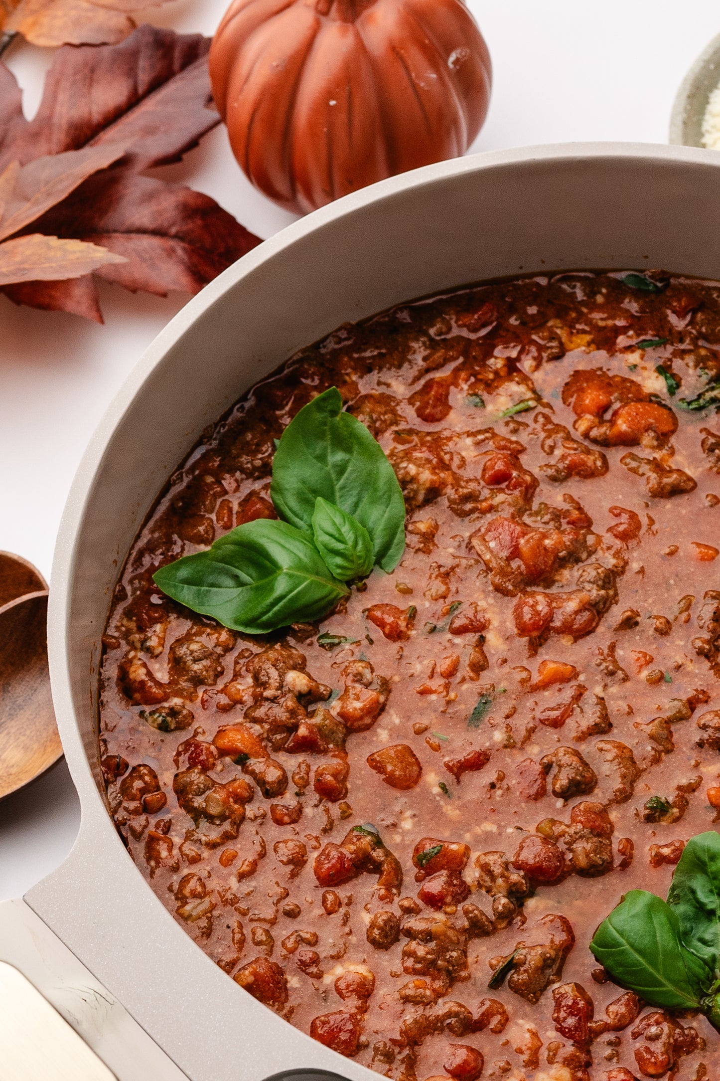Beef Bolognese (with Pumpkin)