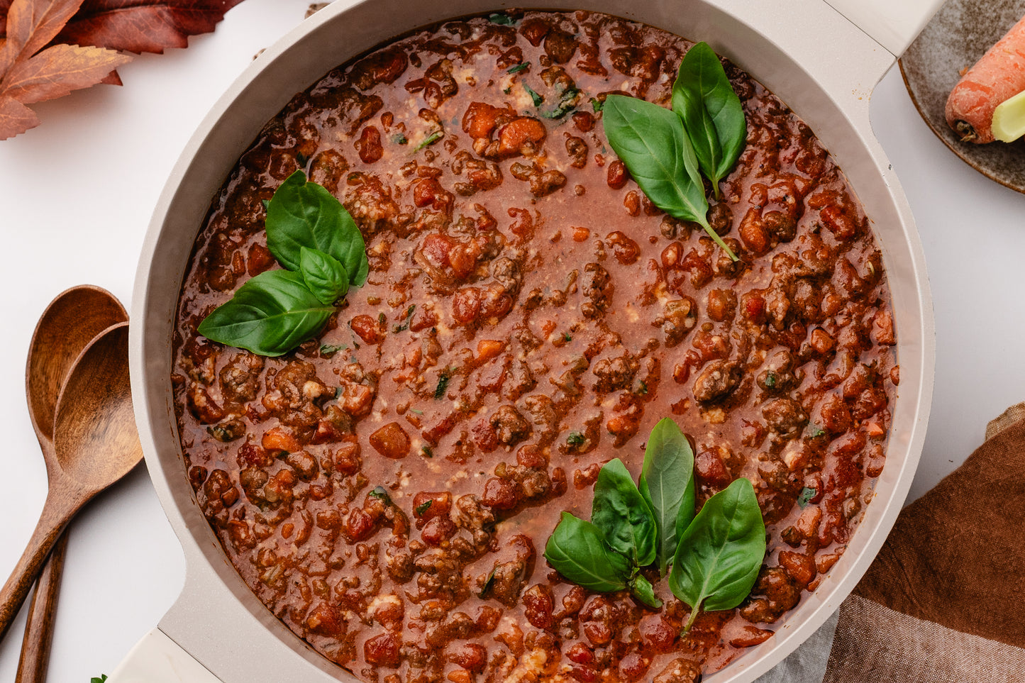 Beef Bolognese (with Pumpkin)