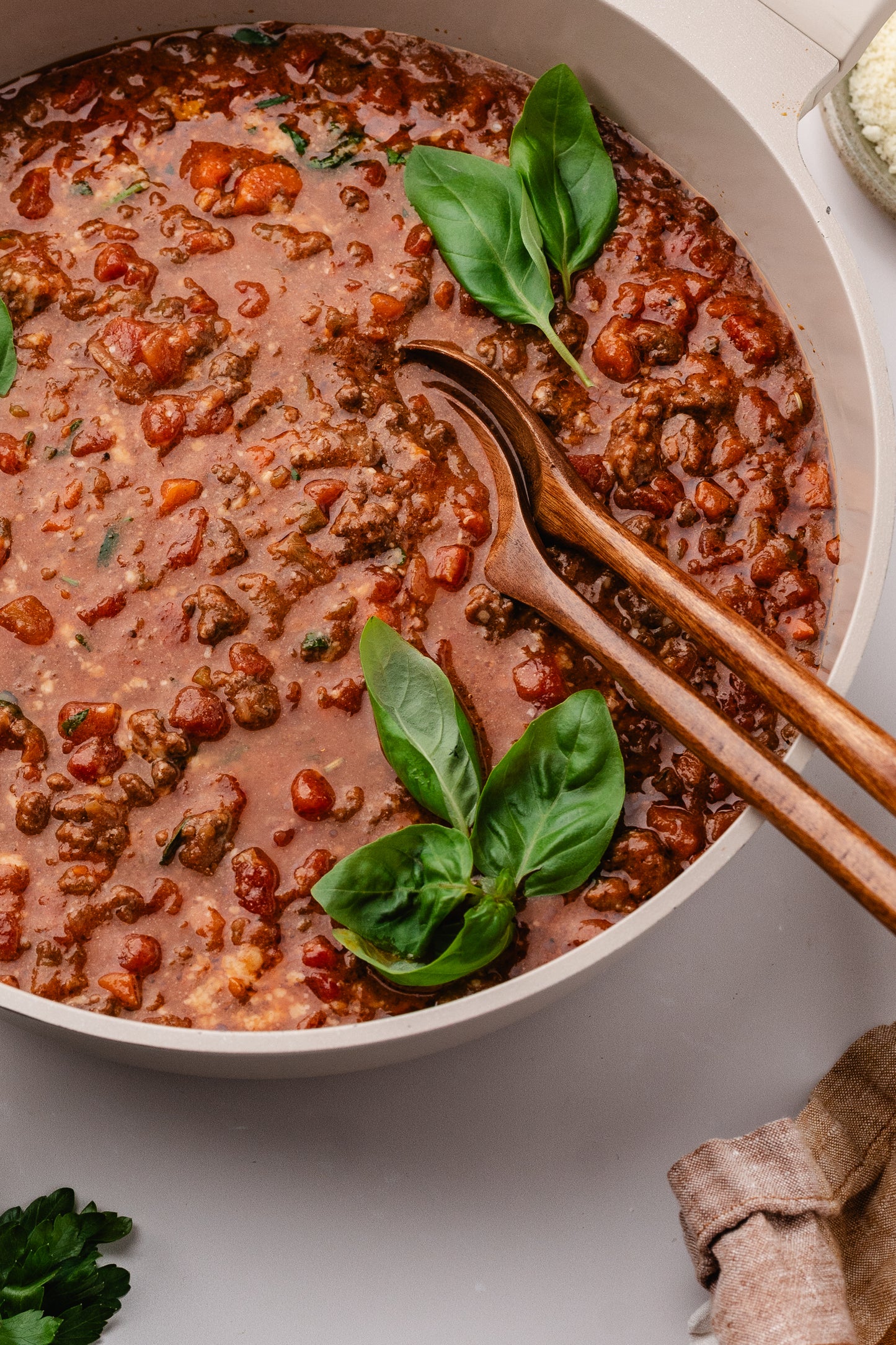 Beef Bolognese (with Pumpkin)