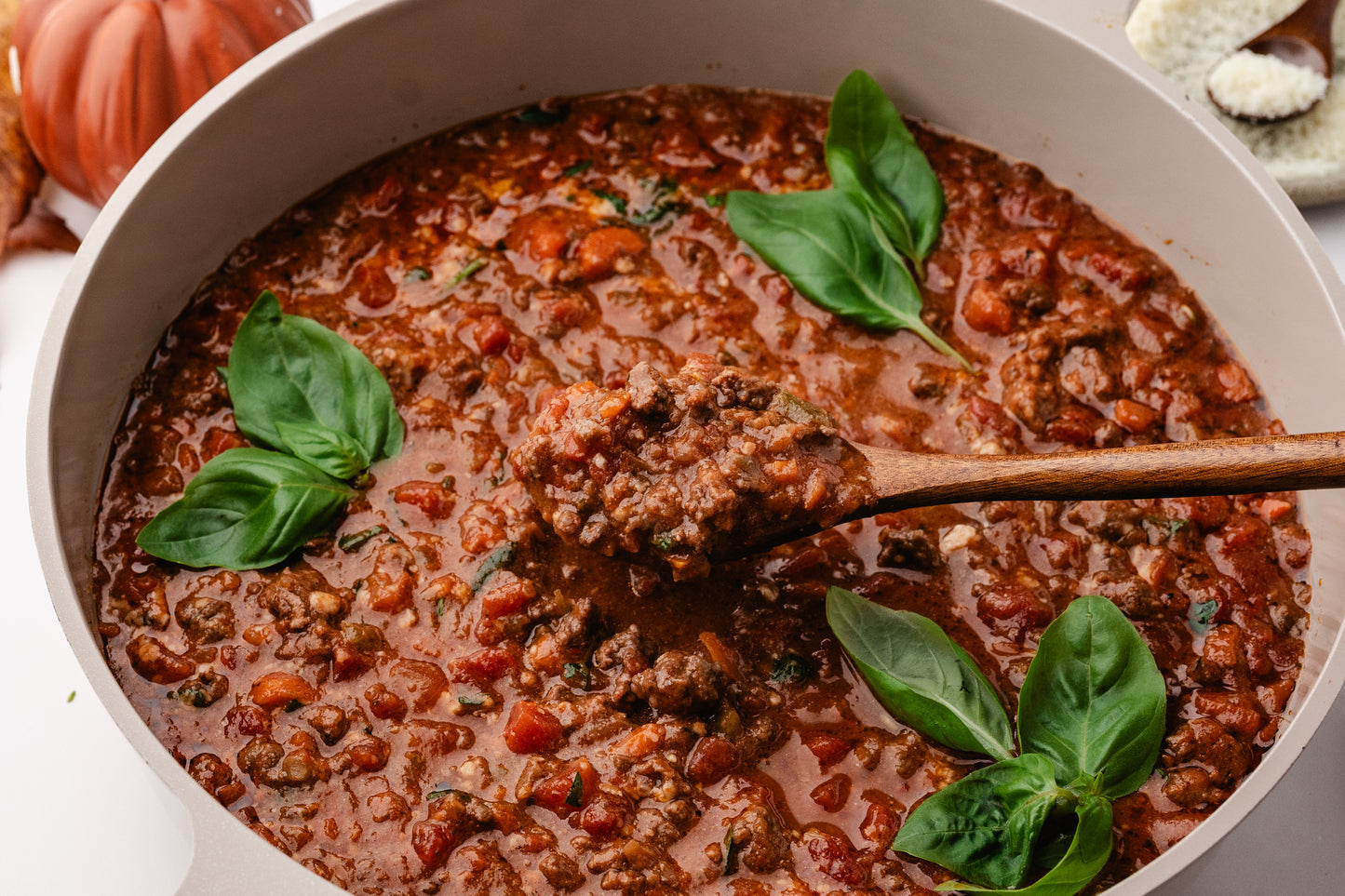 Beef Bolognese (with Pumpkin)