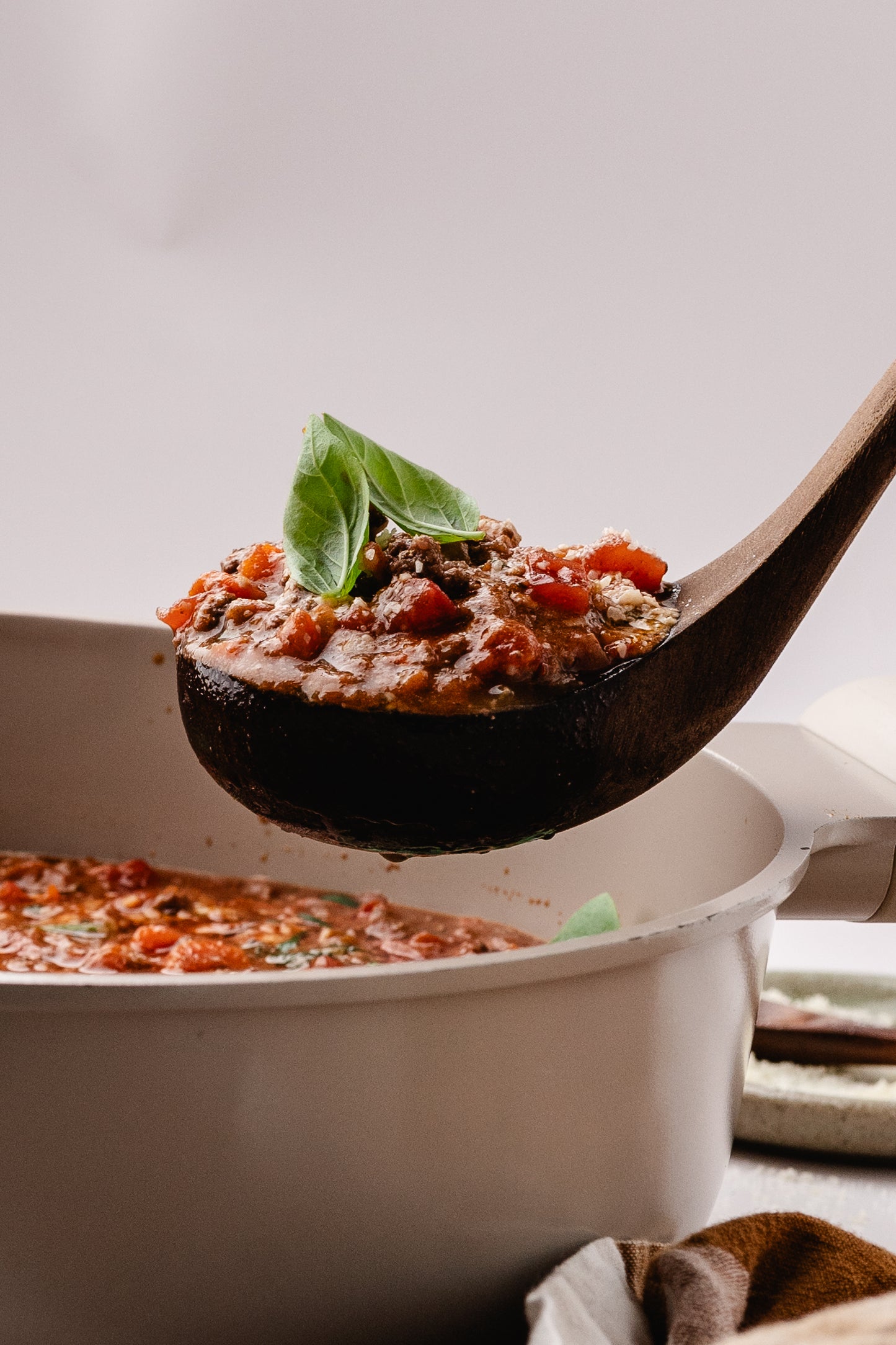 Beef Bolognese (with Pumpkin)