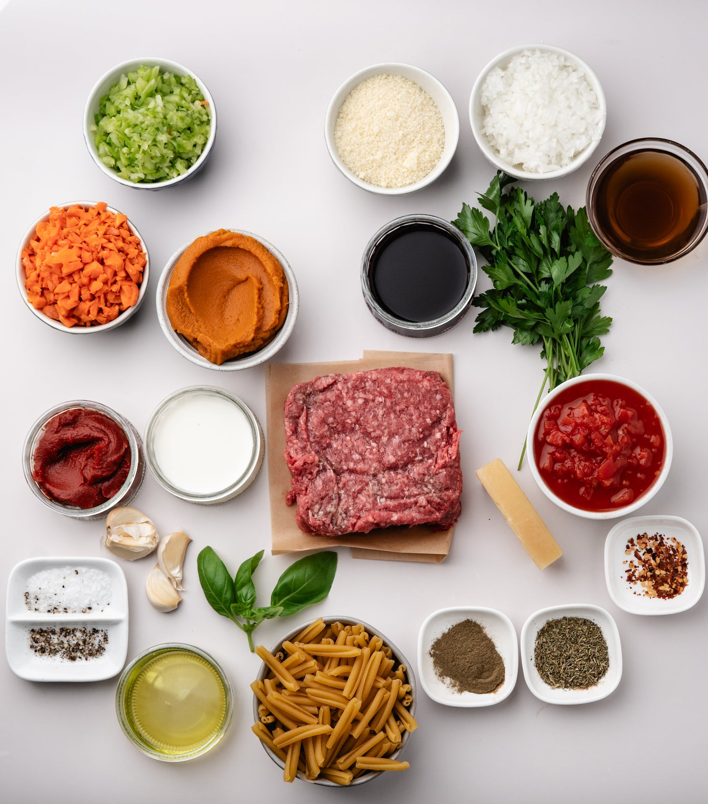 Beef Bolognese (with Pumpkin)