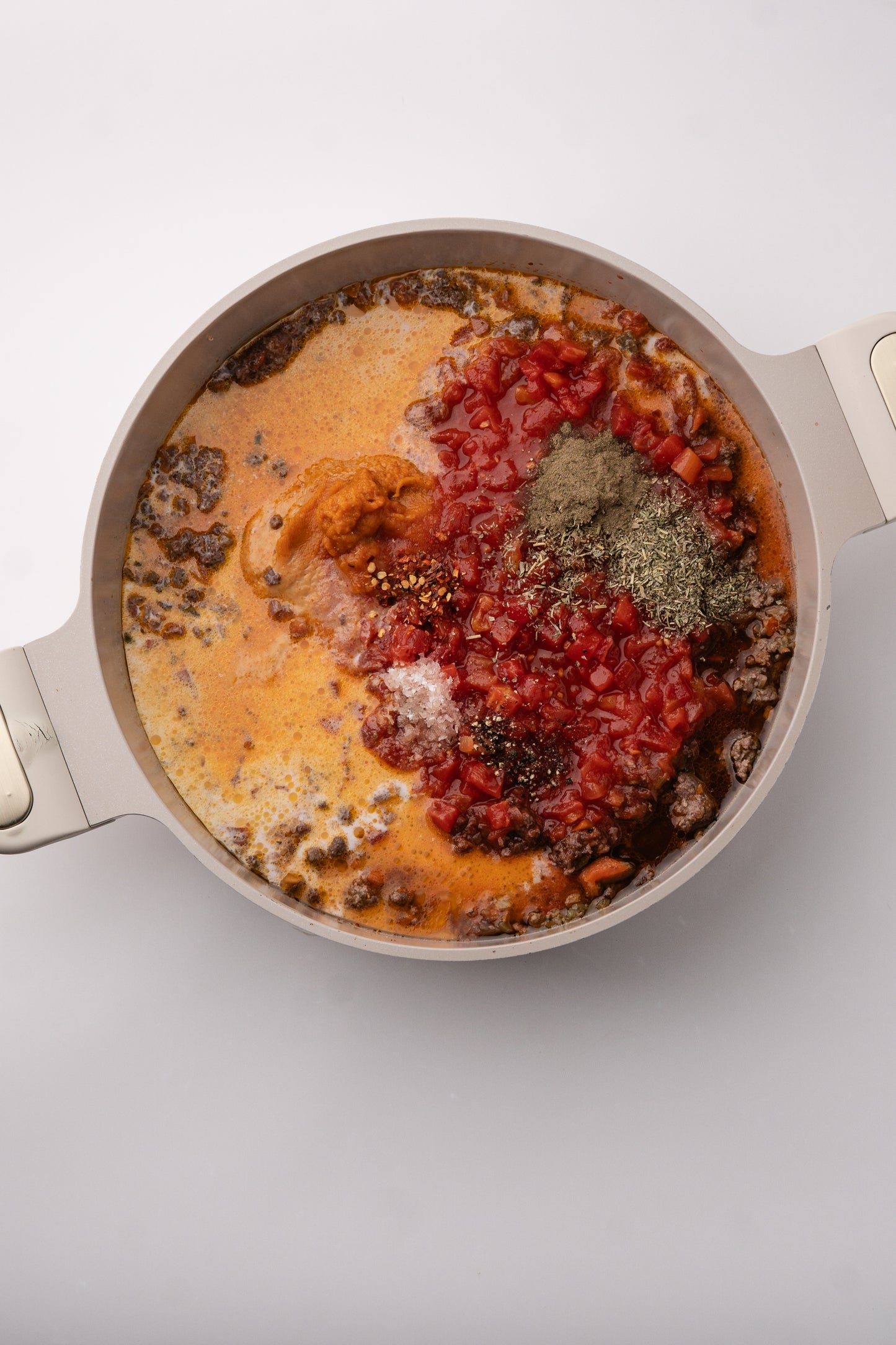 Beef Bolognese (with Pumpkin)