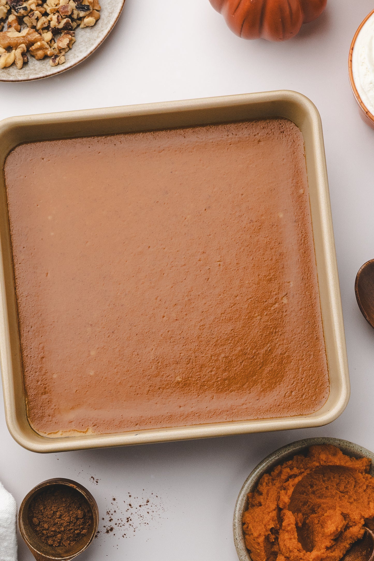 Pumpkin Puddinng