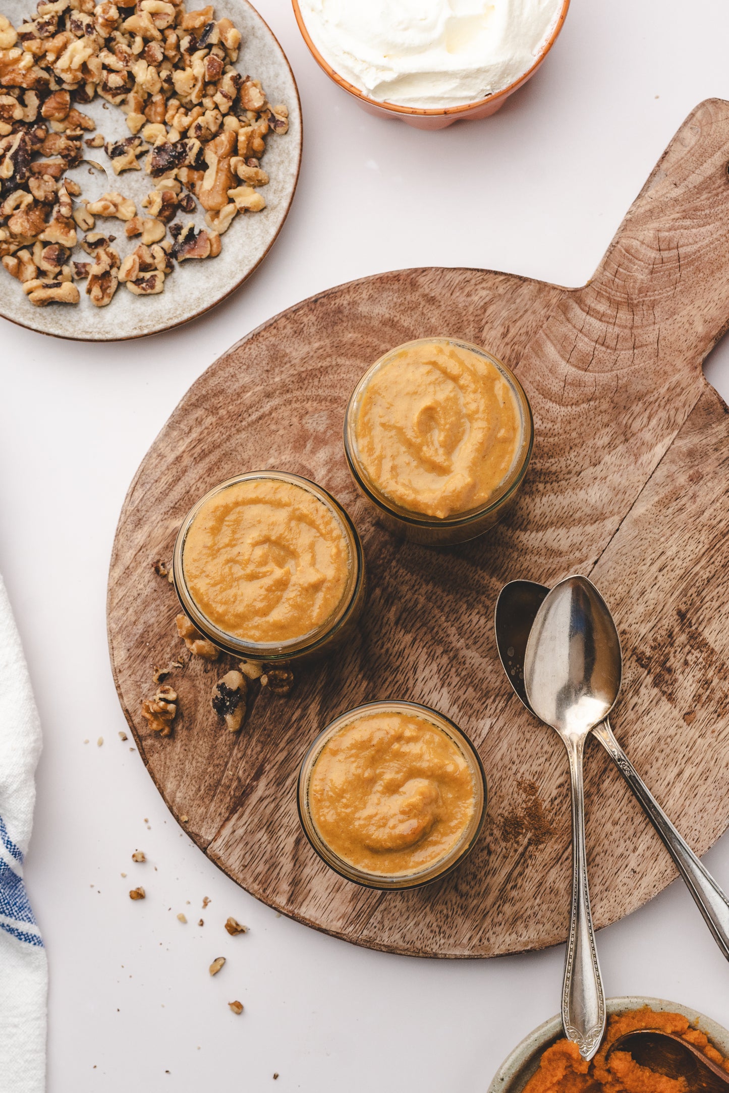 Pumpkin Puddinng