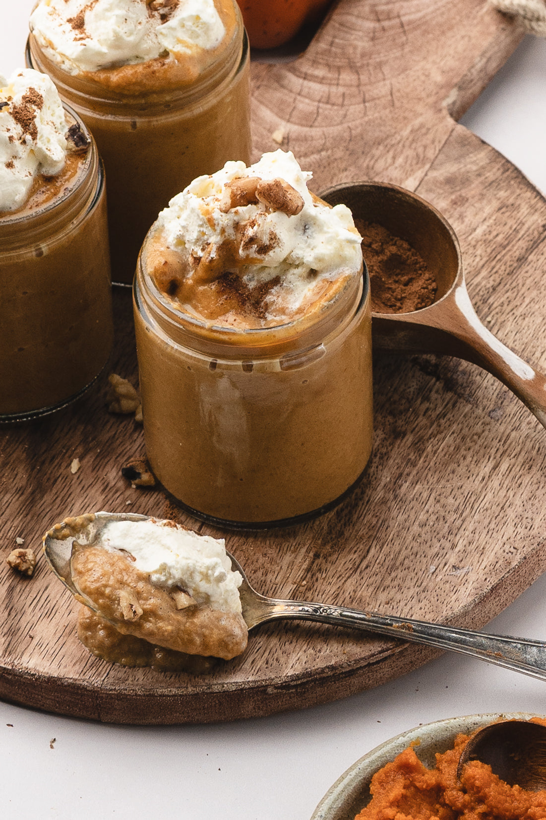 Pumpkin Puddinng