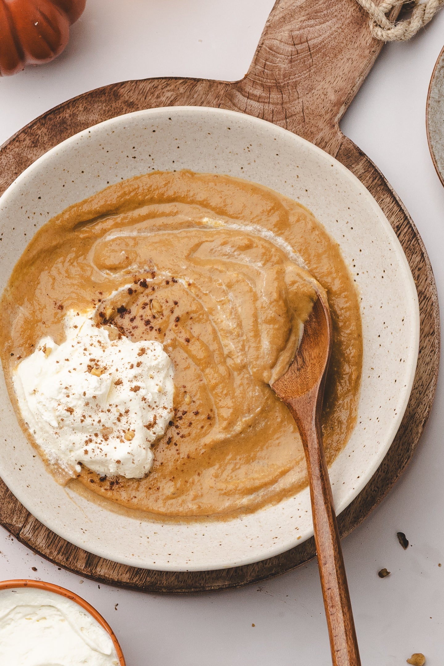 Pumpkin Puddinng