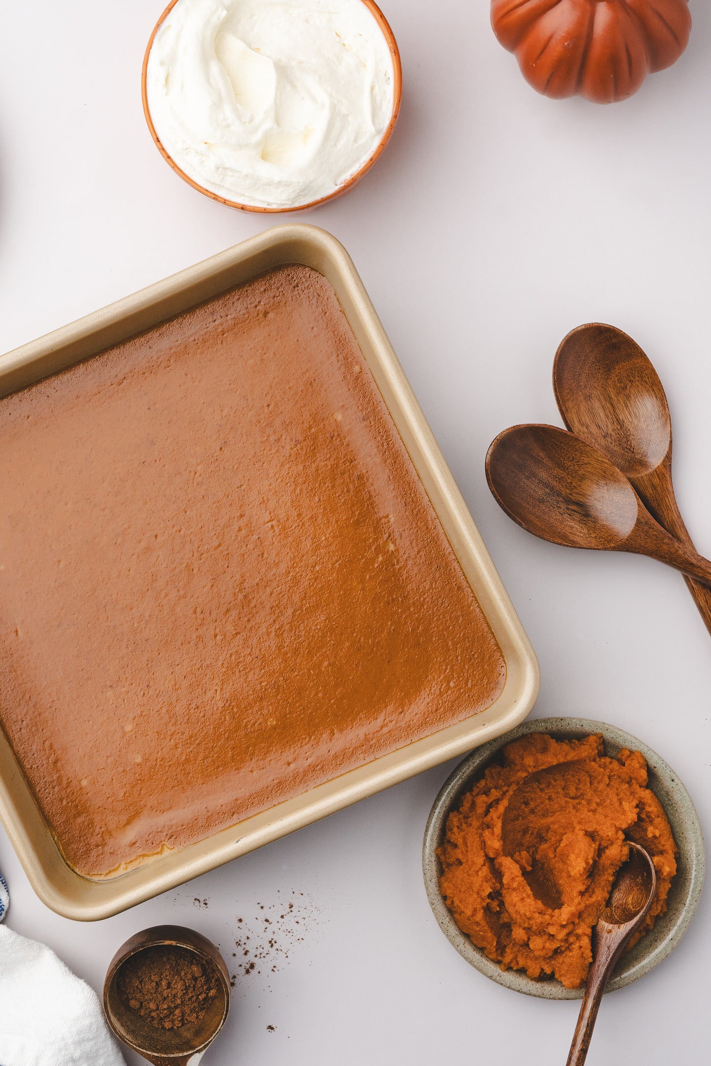 Pumpkin Puddinng