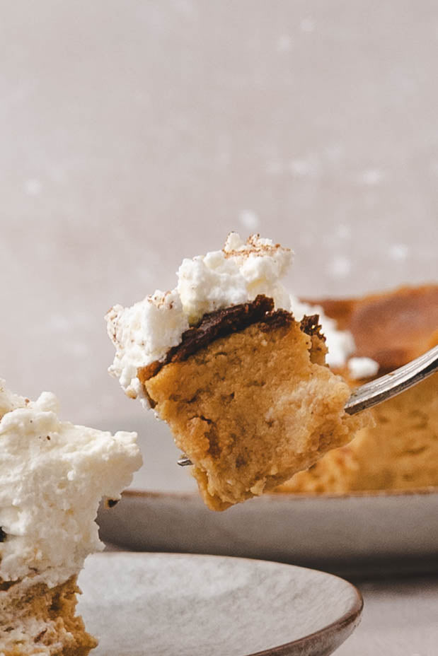 Pumpkin Spice Cheesecake (Basque)