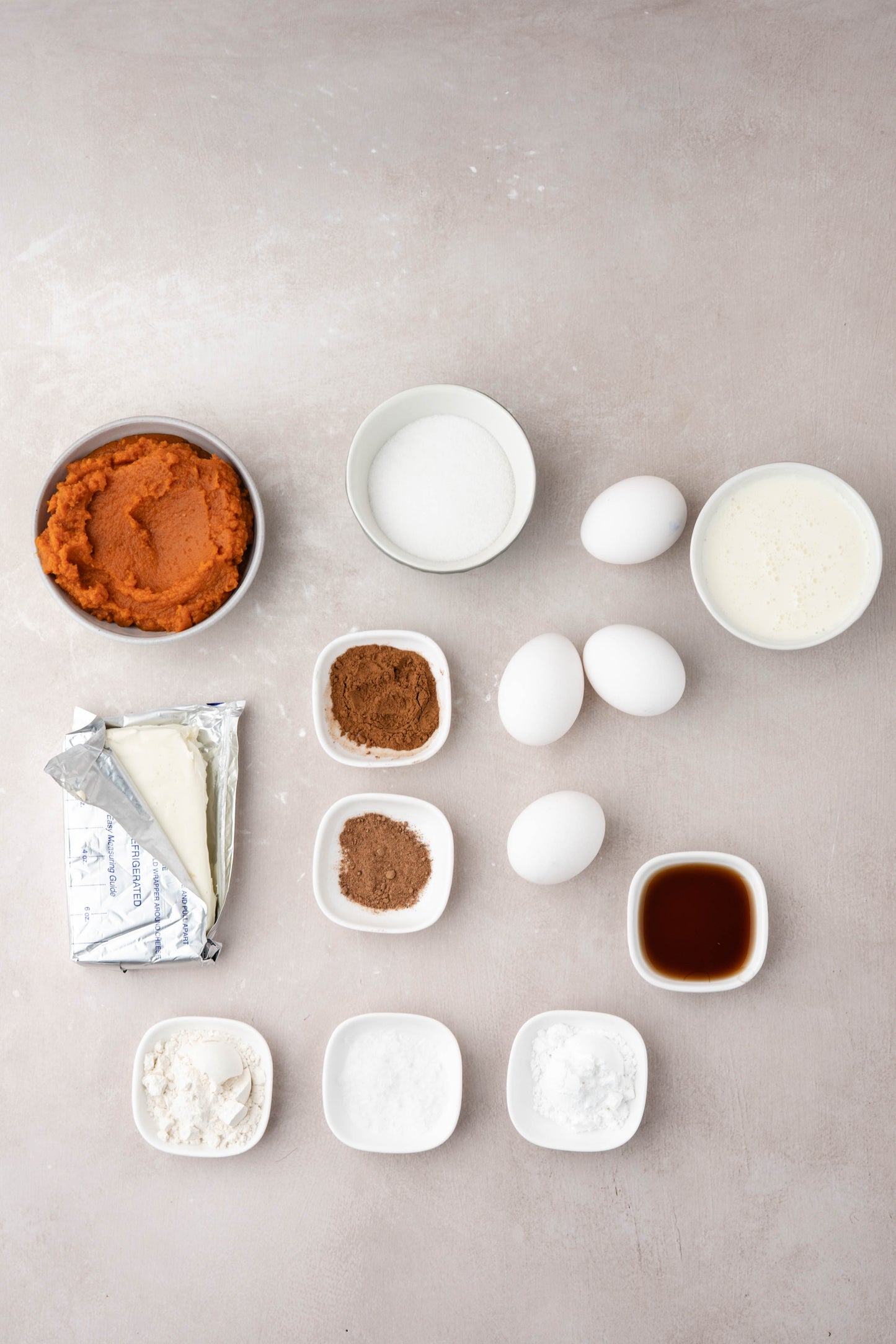 Pumpkin Spice Cheesecake (Basque)