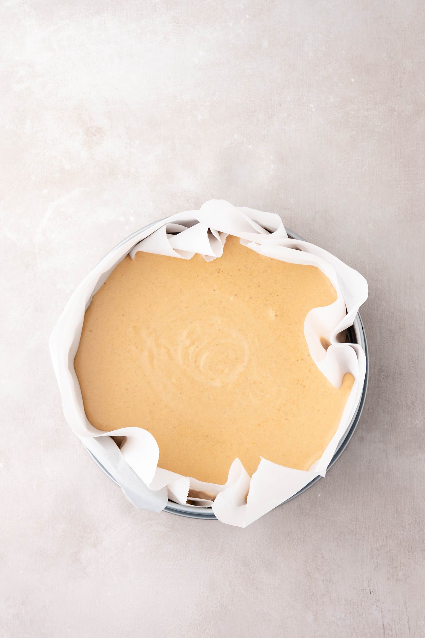 Pumpkin Spice Cheesecake (Basque)