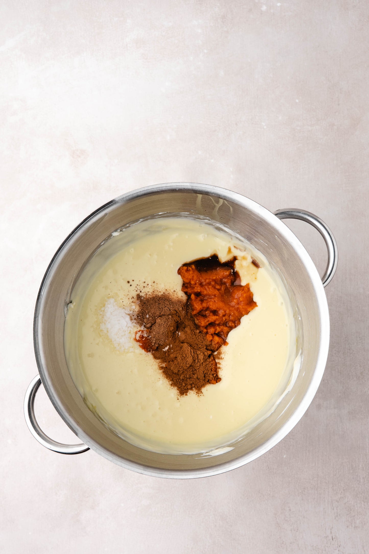 Pumpkin Spice Cheesecake (Basque)