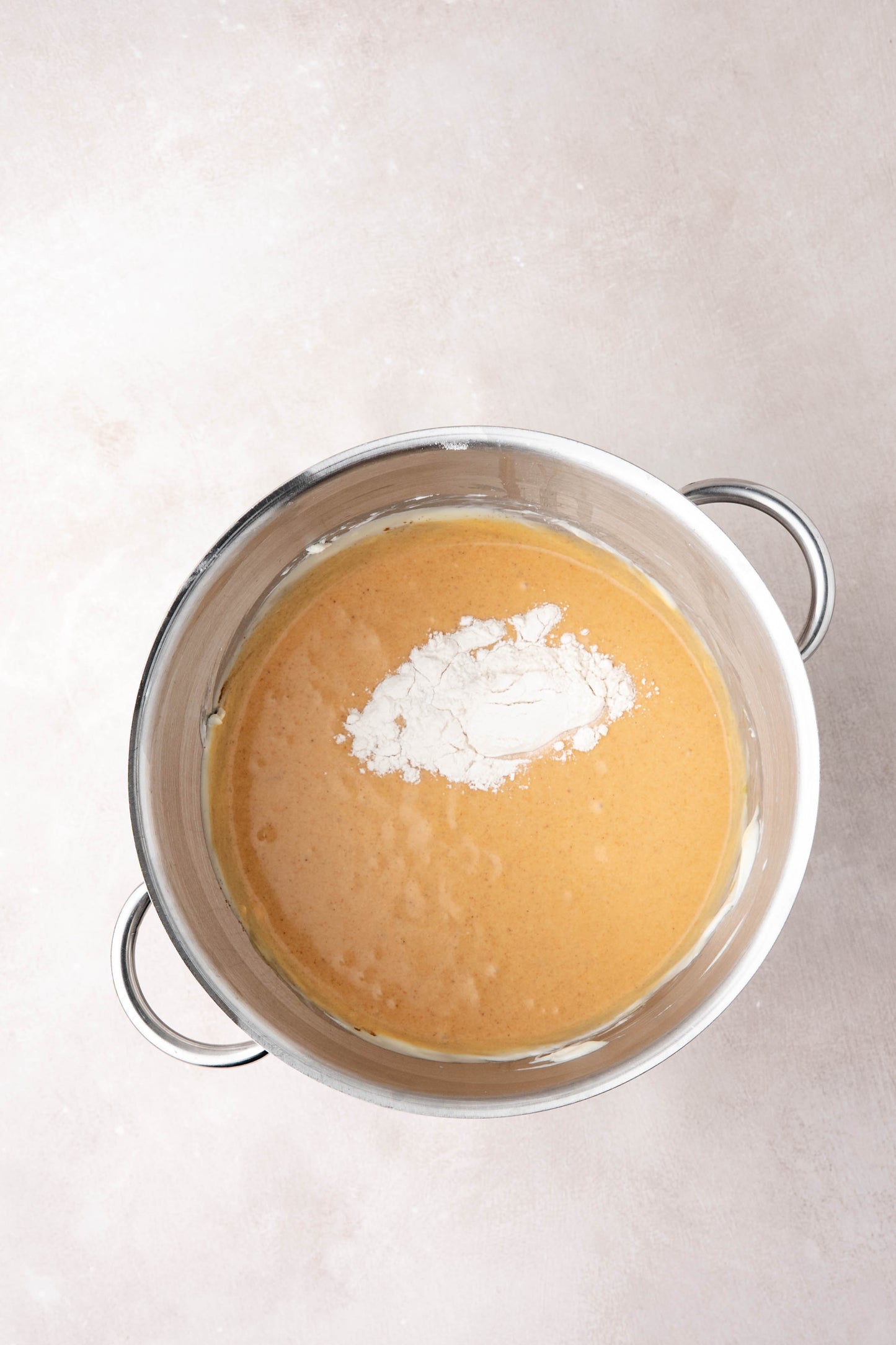 Pumpkin Spice Cheesecake (Basque)