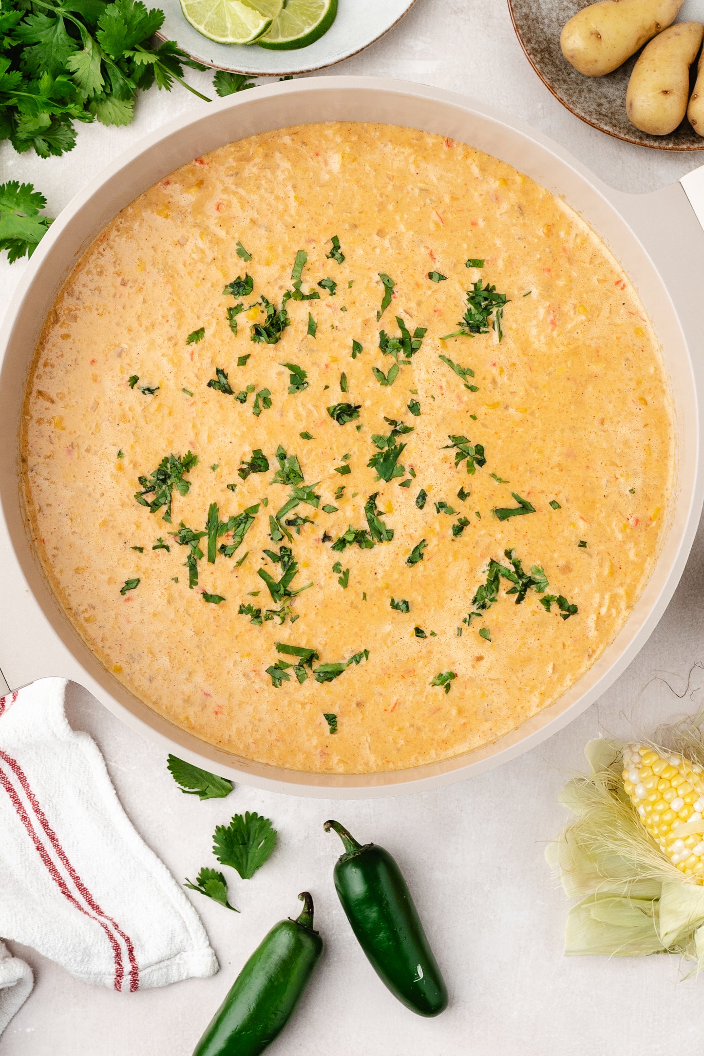 Street Corn Soup